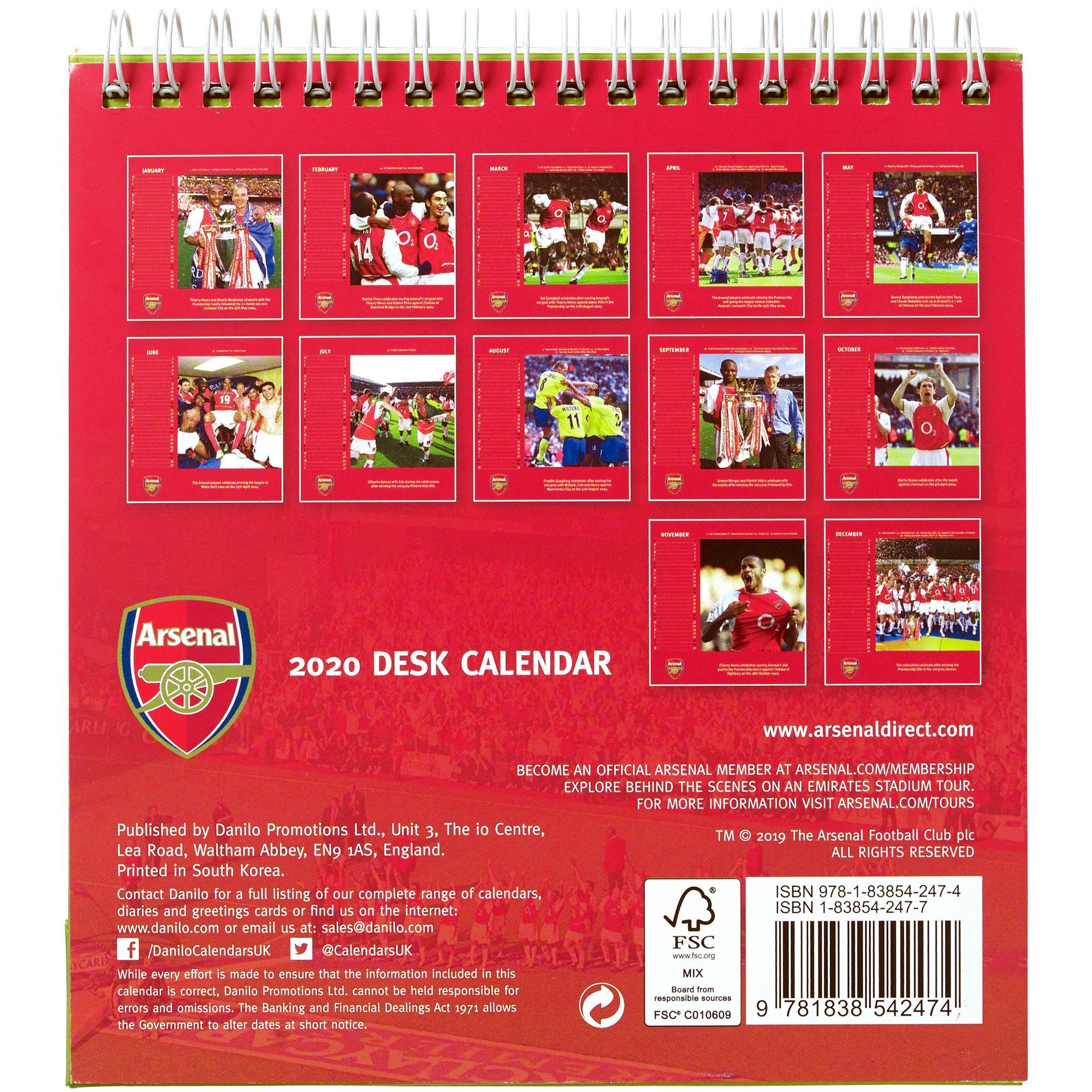 arsenal 2020 top