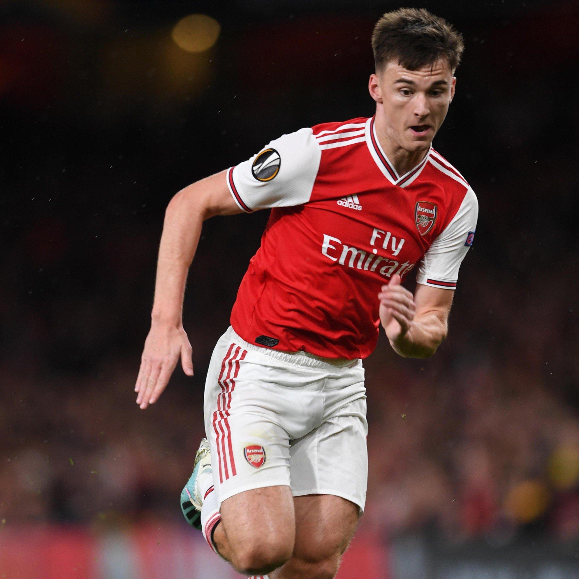 kieran tierney arsenal shirt