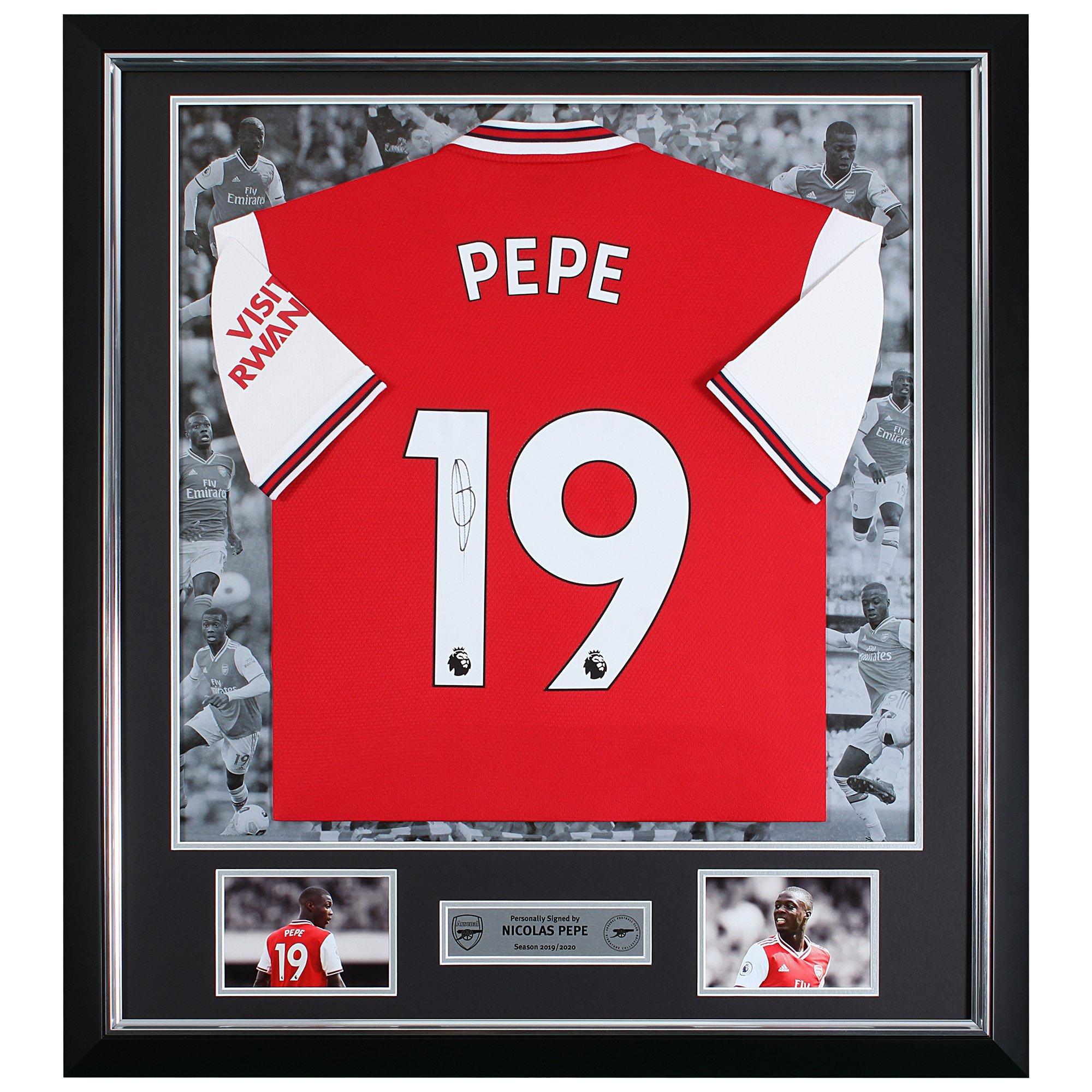 pepe arsenal shirt