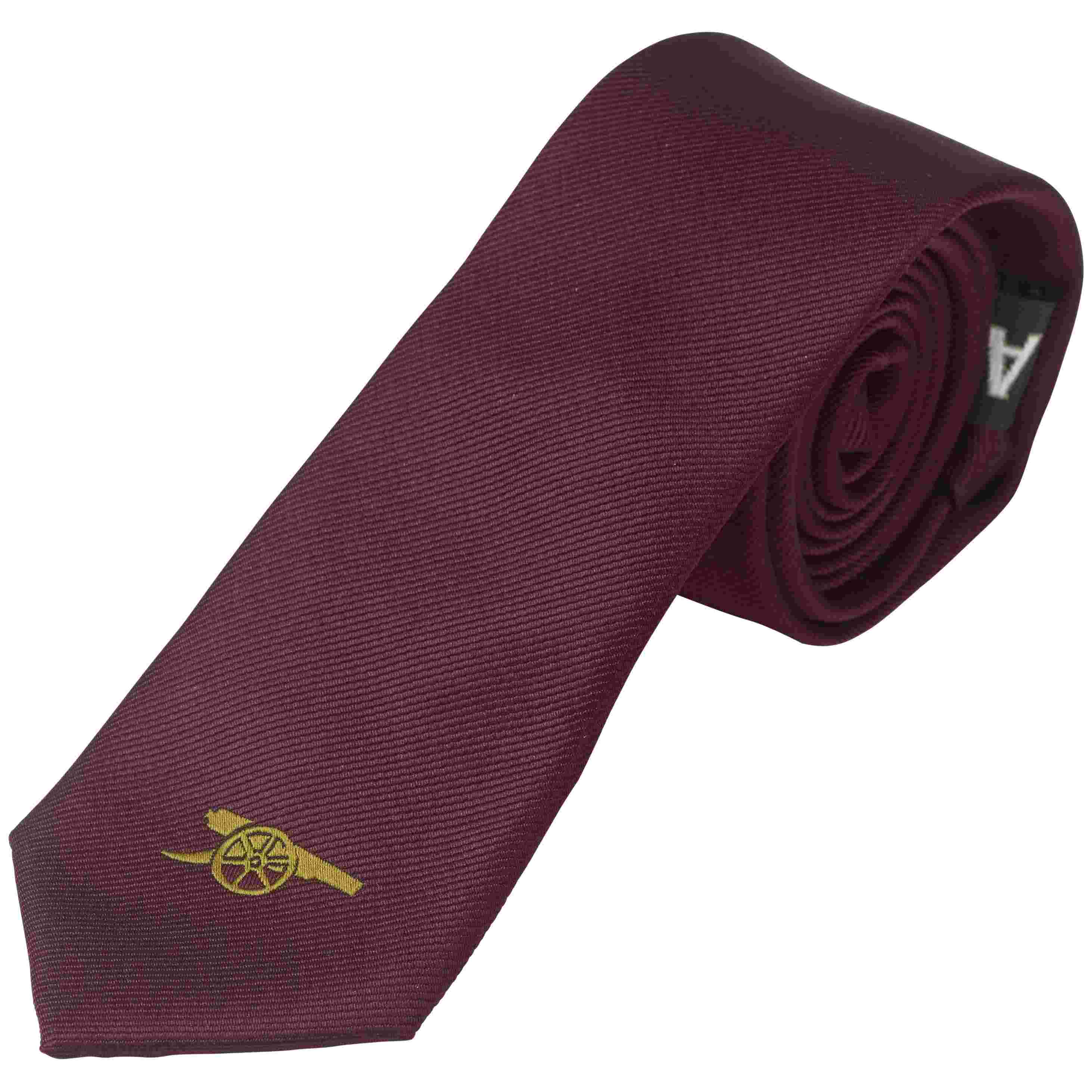 Arsenal Redcurrant Skinny Tie