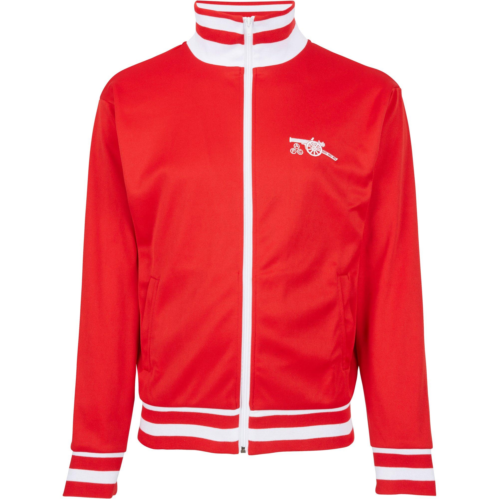 retro arsenal jacket