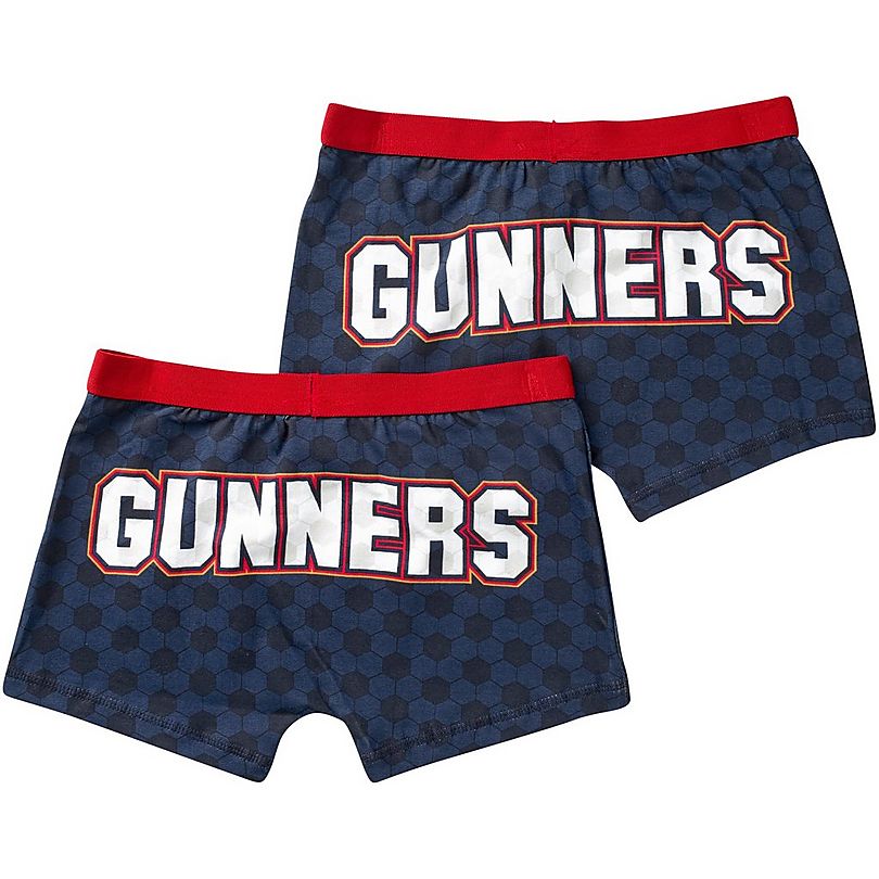Arsenal Twin Pack Boys Boxers | Official Online Store