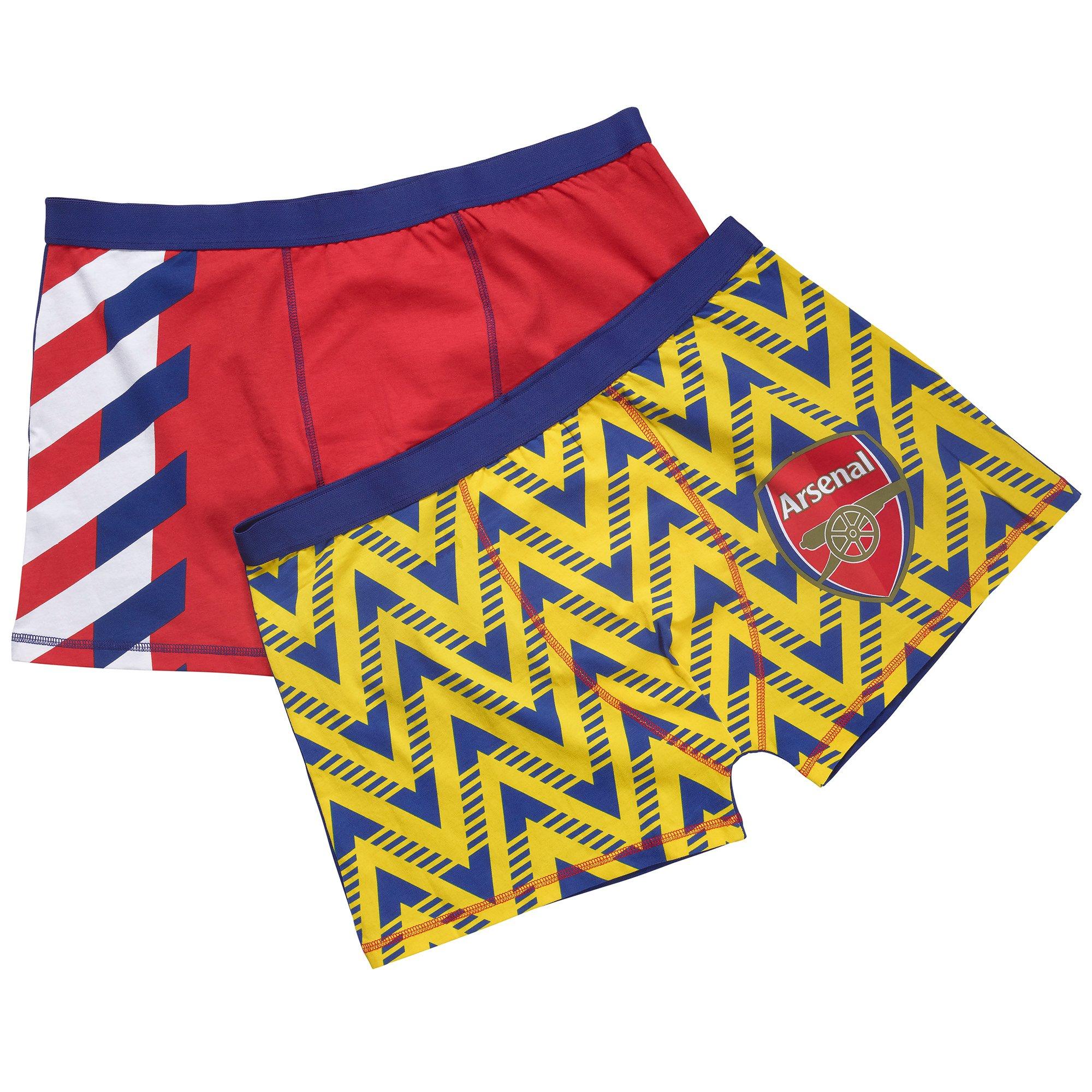 retro arsenal shorts