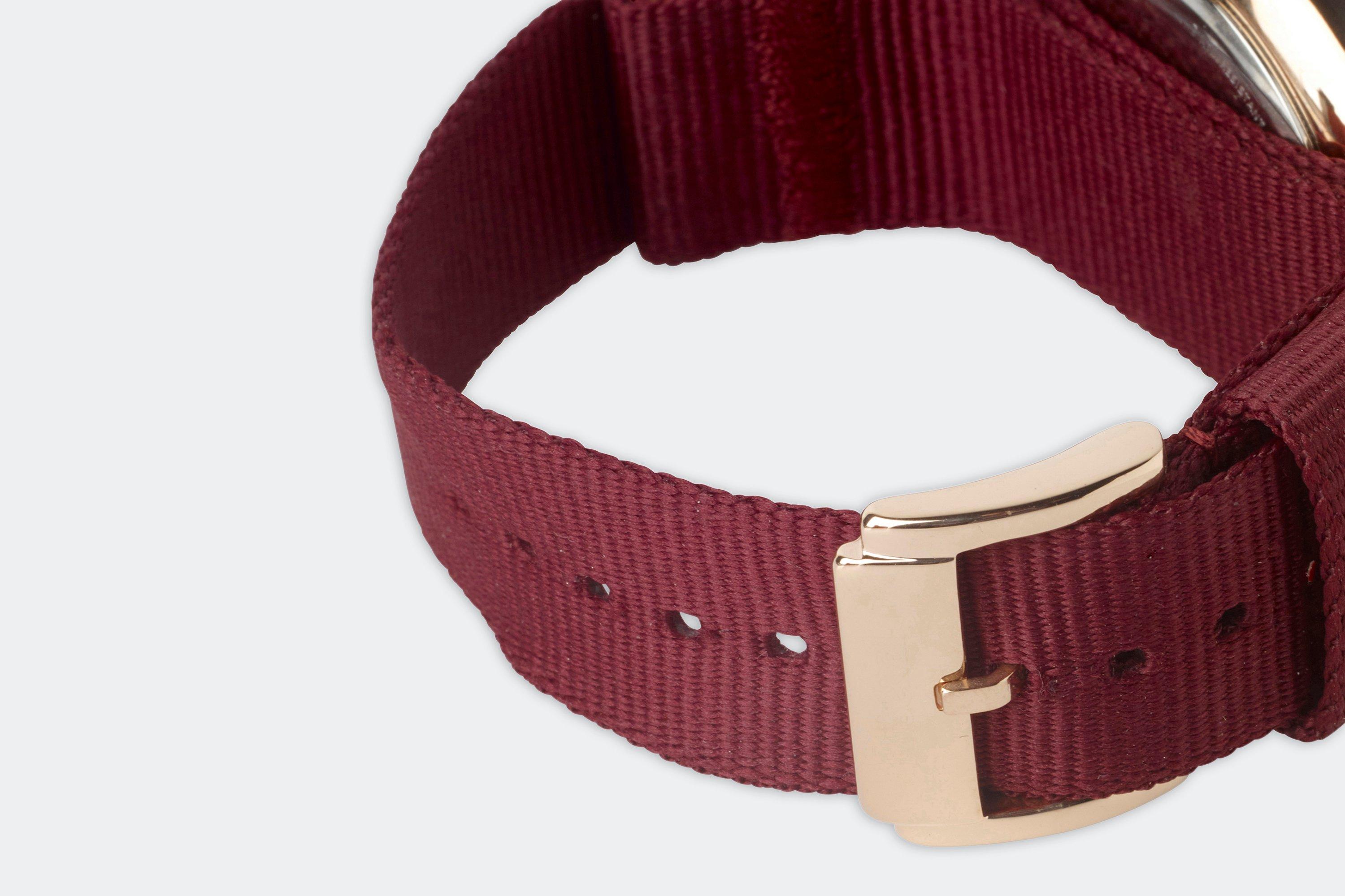 Maroon watch online women's