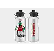 Arsenal Personalised Gunnersaurus Water Bottle