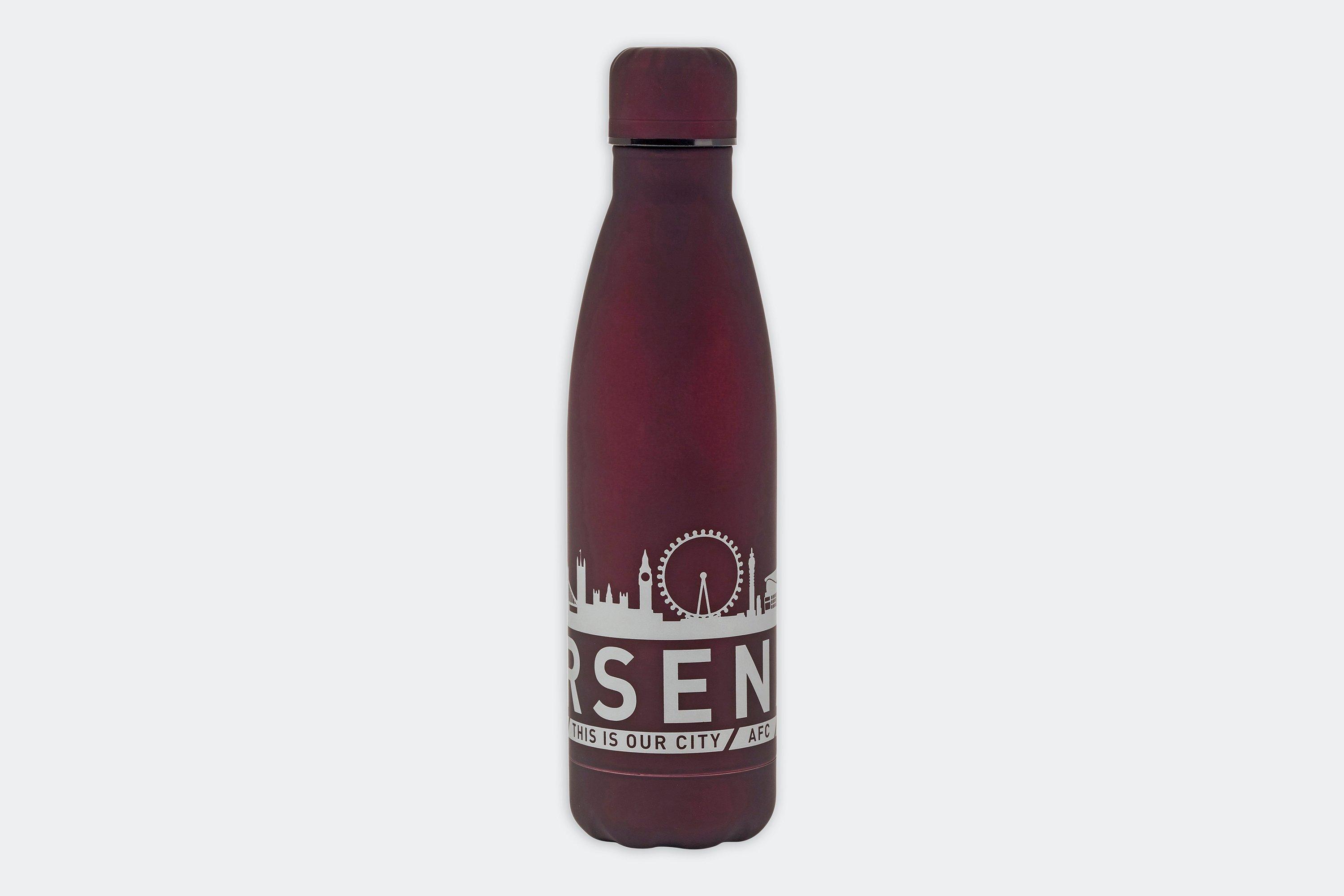 Arsenal London Skyline Water Bottle