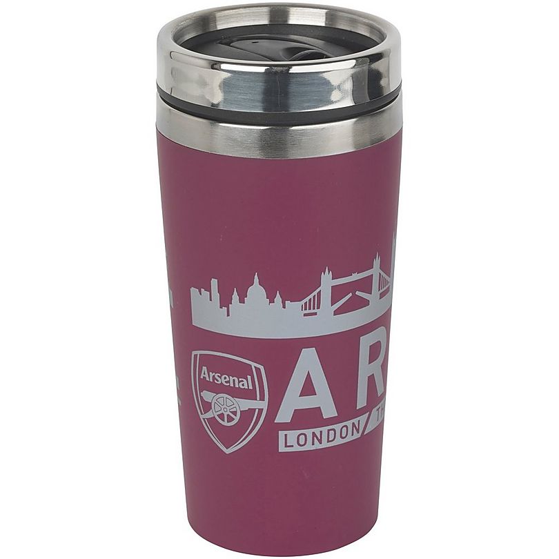 Arsenal London Skyline Travel Mug