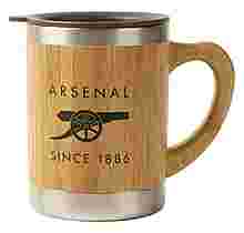 Arsenal Bamboo Thermos Mug