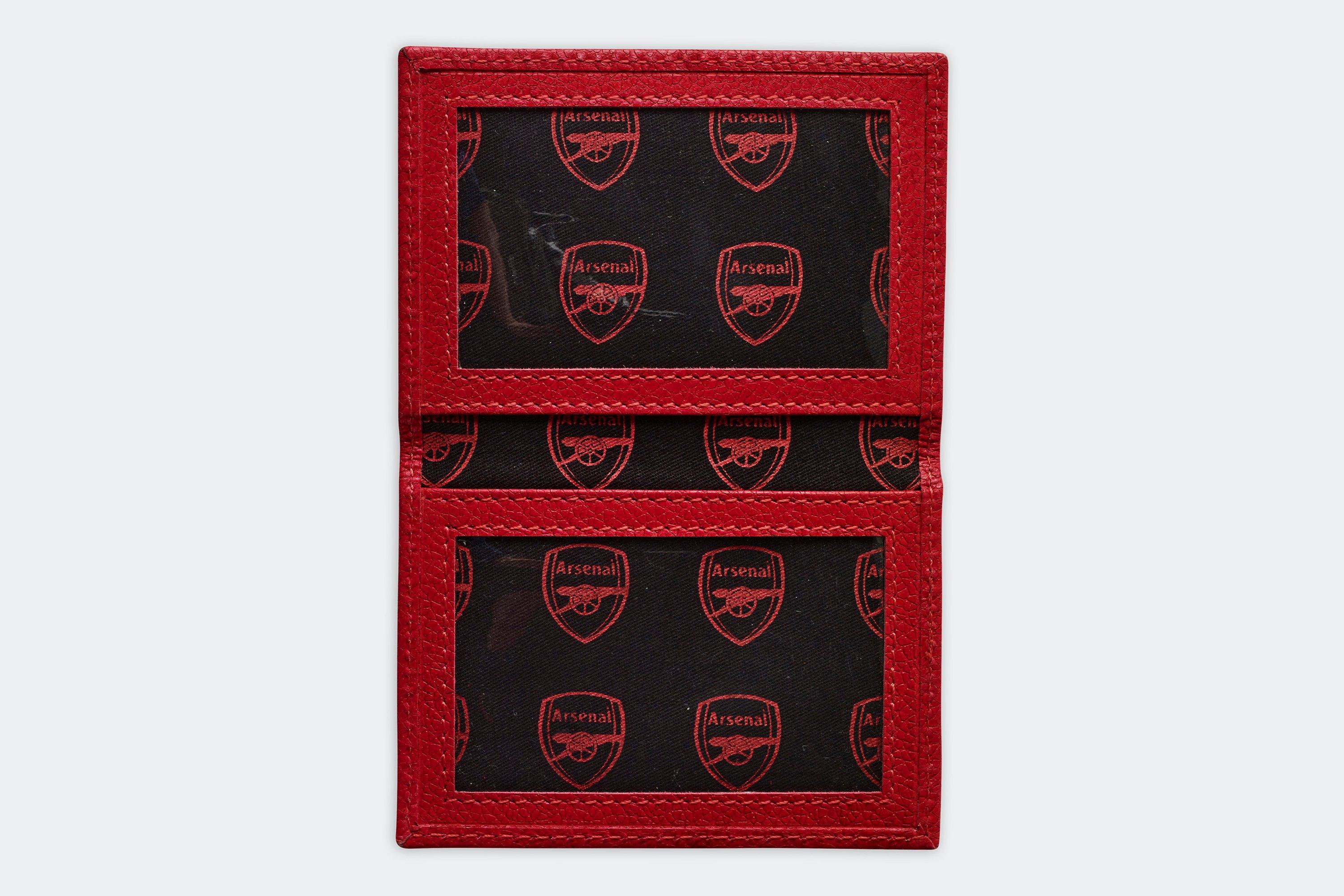 Puma cheap arsenal wallet