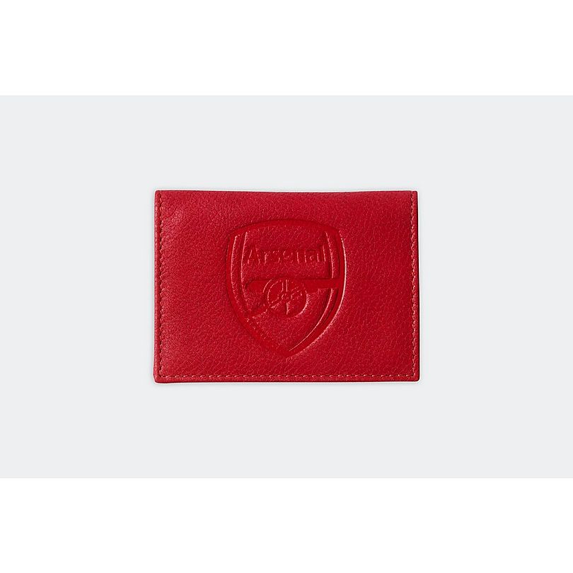 Arsenal Red Leather Season Pass and Card Holder