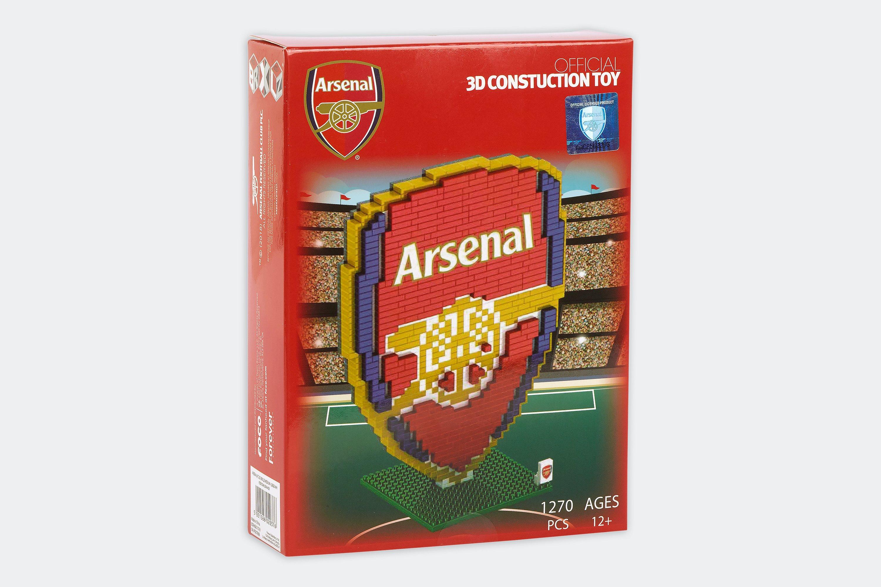 Arsenal Crest Brxlz Construction Toy