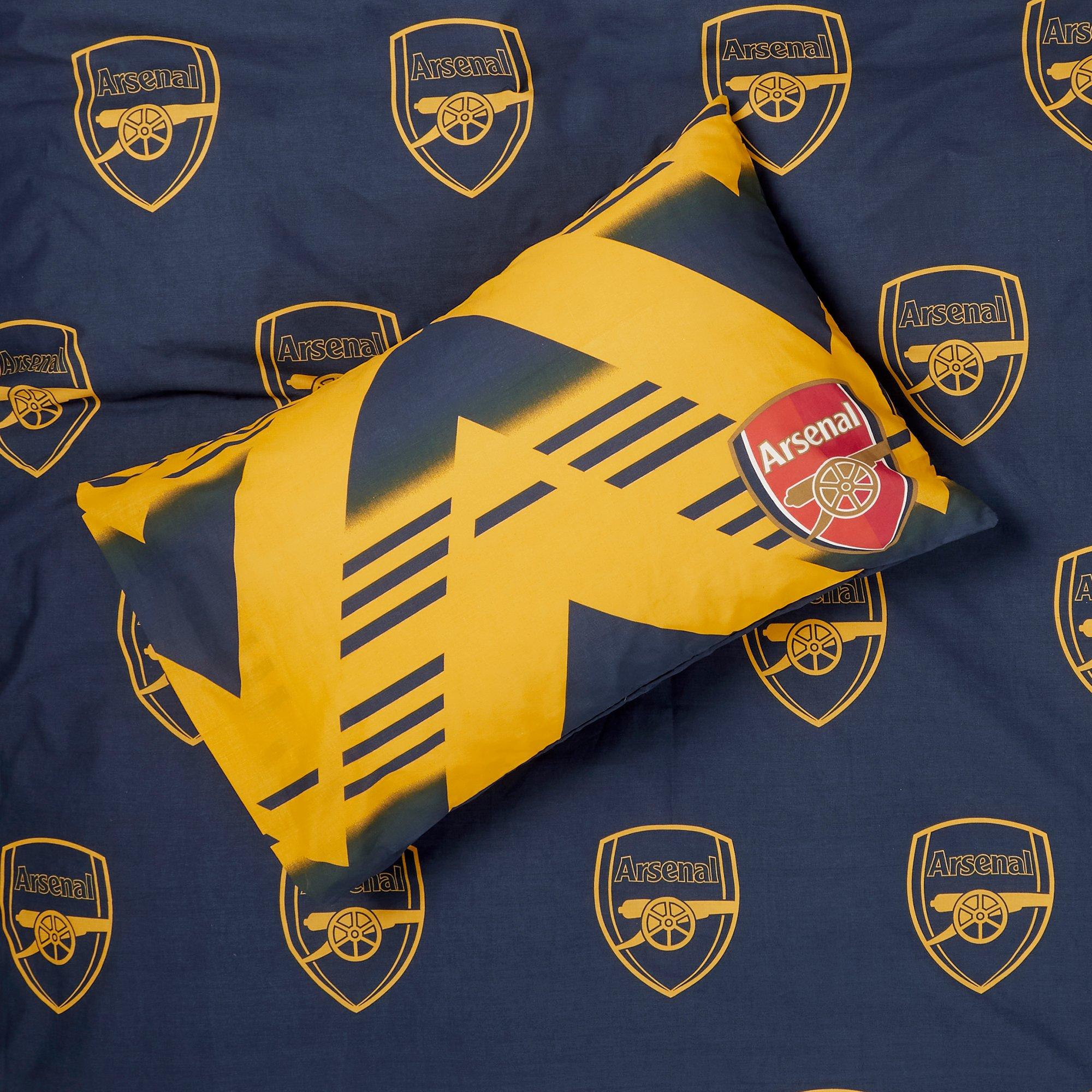 Arsenal double duvet discount set