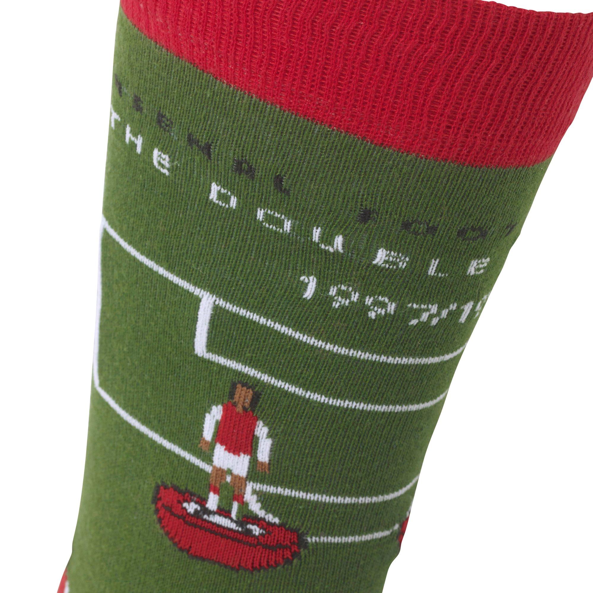 arsenal red socks