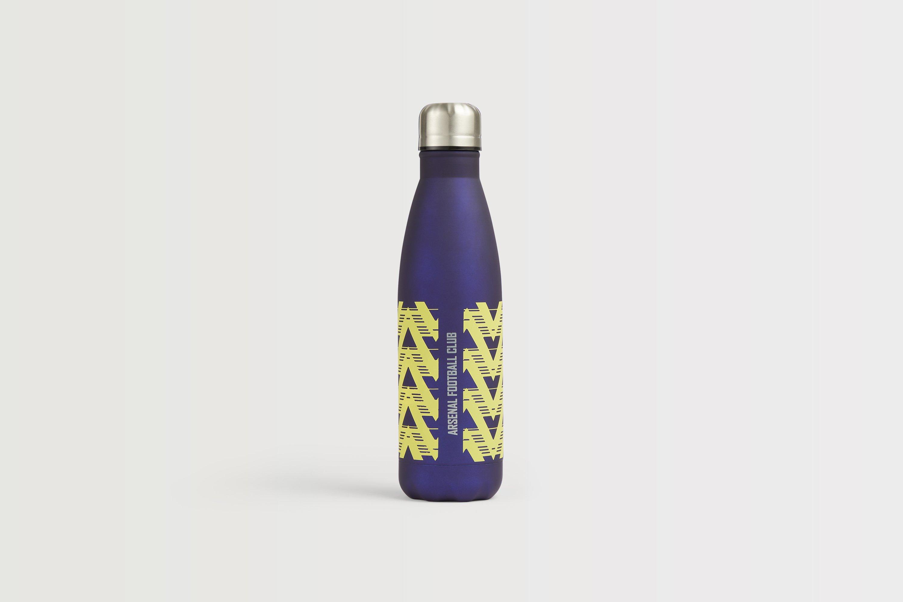 Arsenal Bruised Banana Water Bottle | Official Online Store