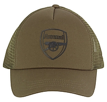 Arsenal Essentials Khaki Crest Cap