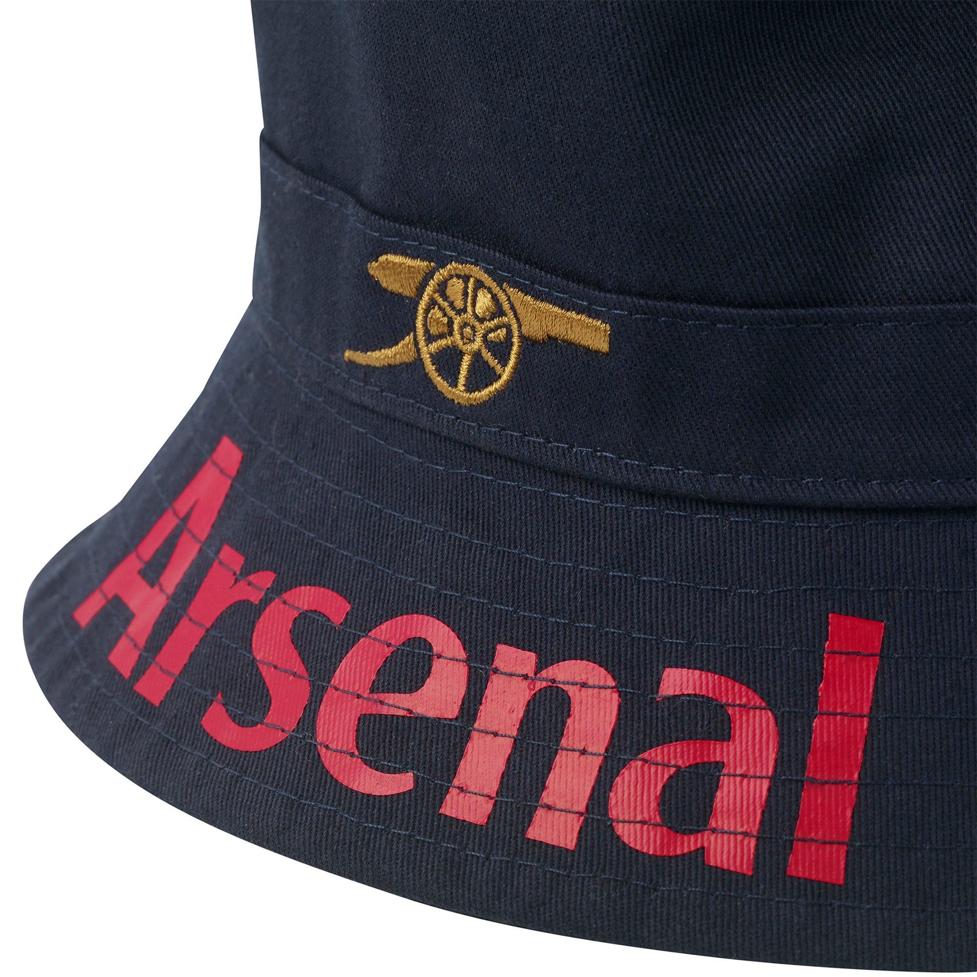 Arsenal reversible clearance bucket hat