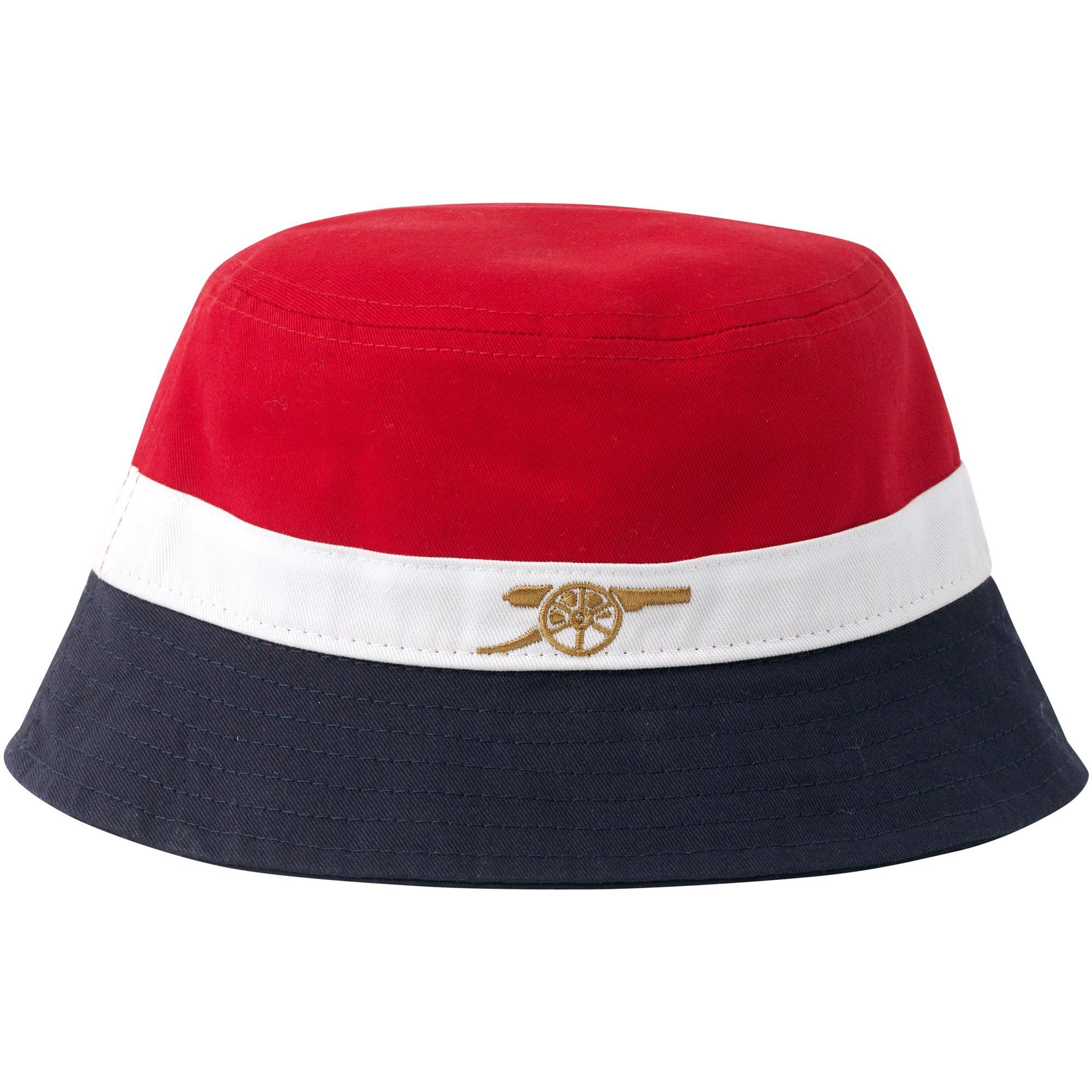 arsenal bucket hat adidas