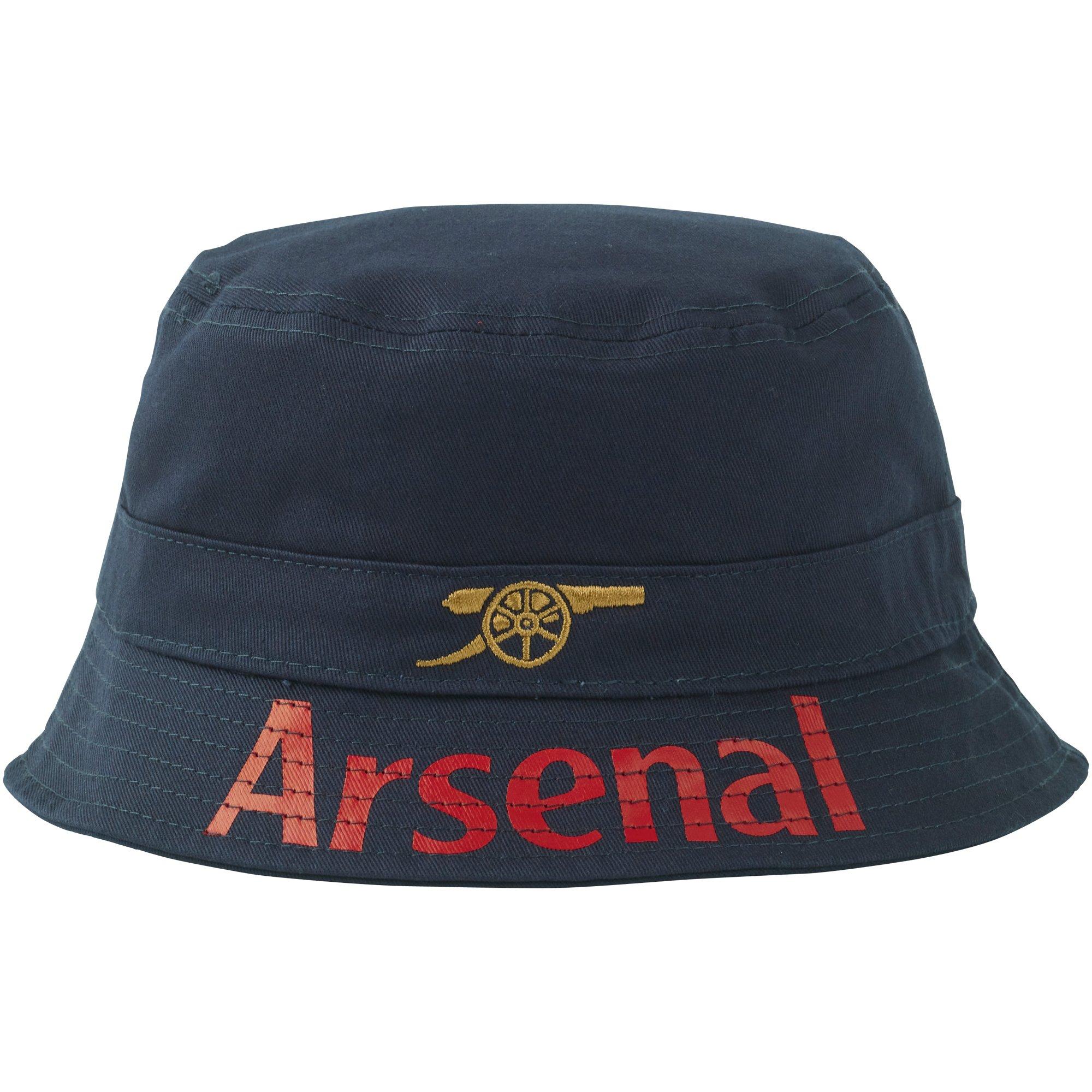 Arsenal reversible 2024 bucket hat