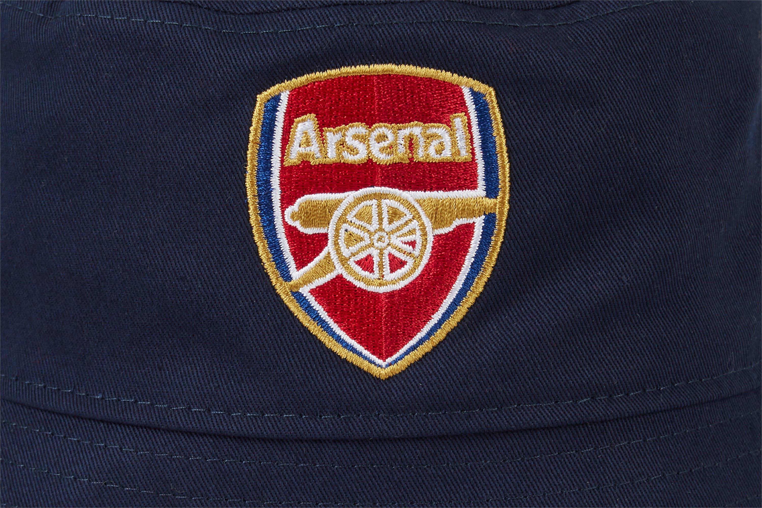 Arsenal reversible 2024 bucket hat