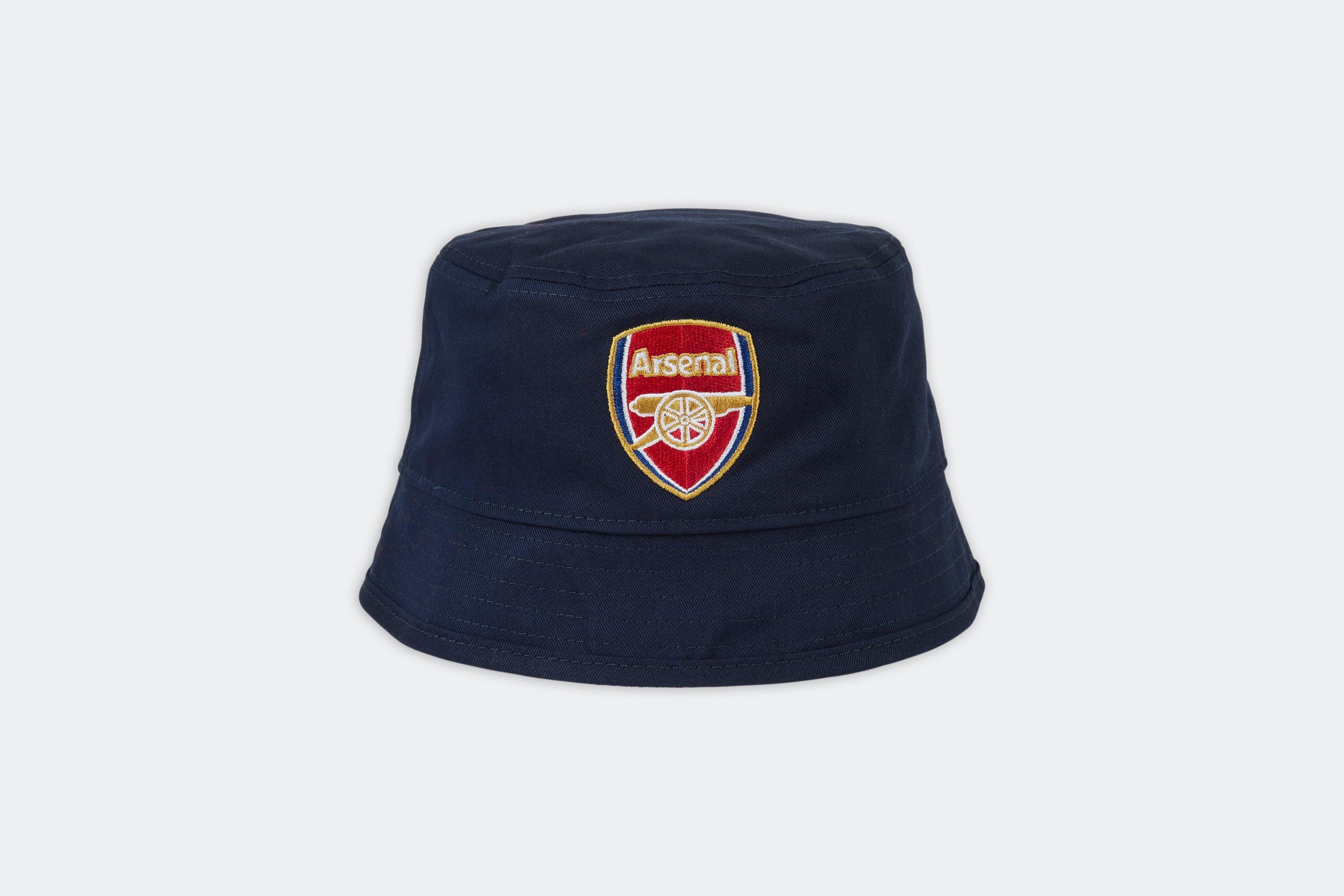 Arsenal Reversible Bruised Banana Bucket Hat