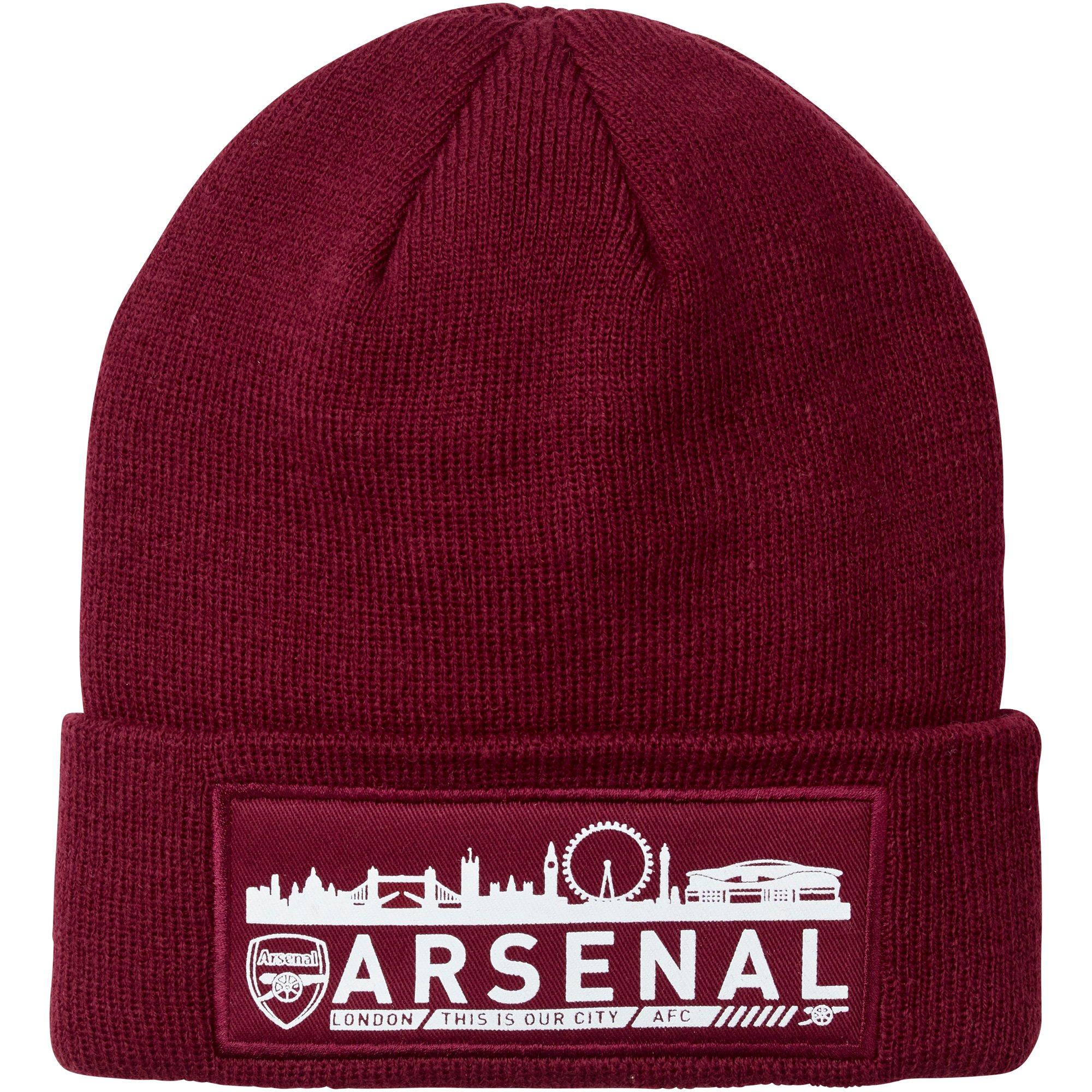 Arsenal London Skyline Beanie Official Online Store