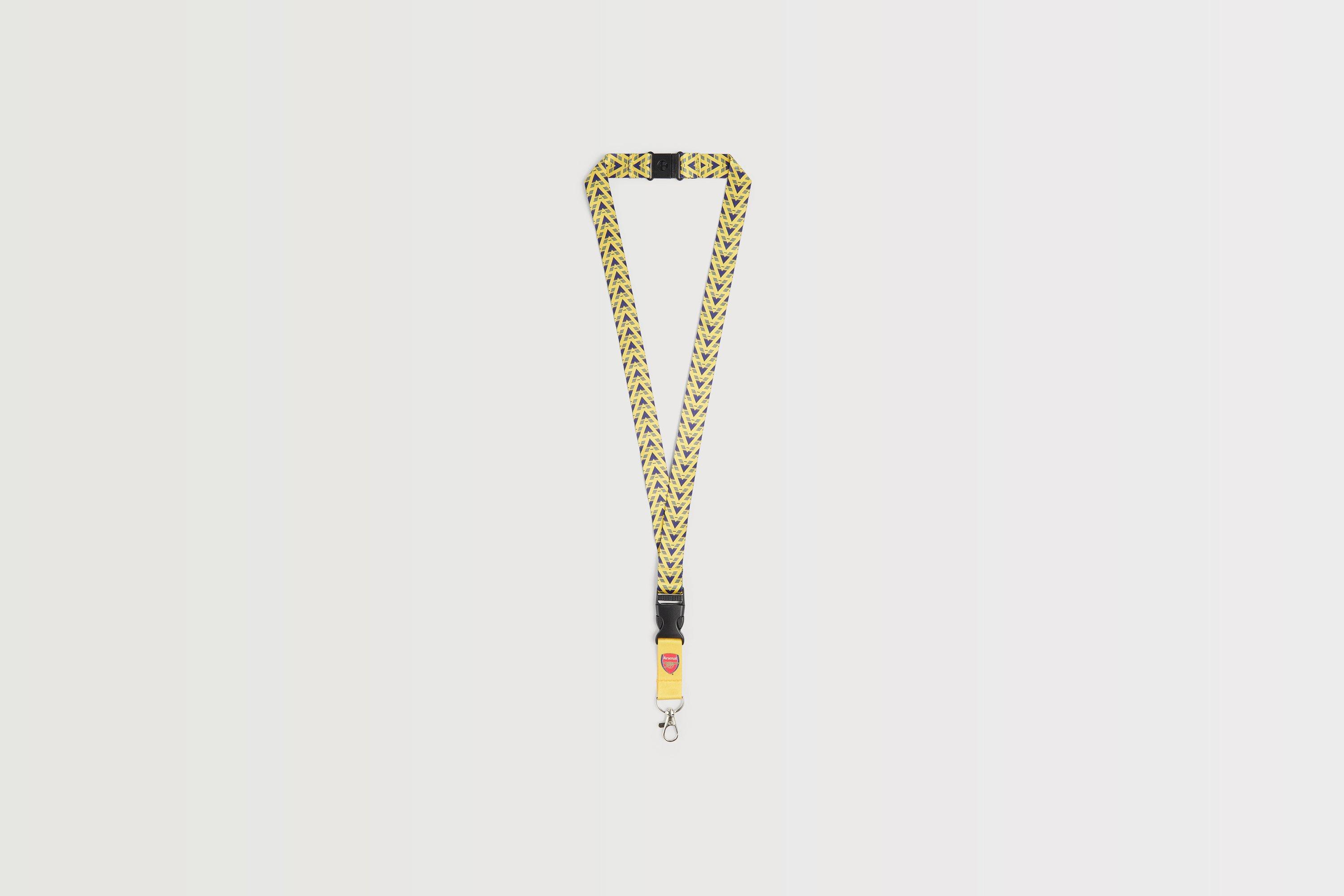 Arsenal Bruised Banana Lanyard