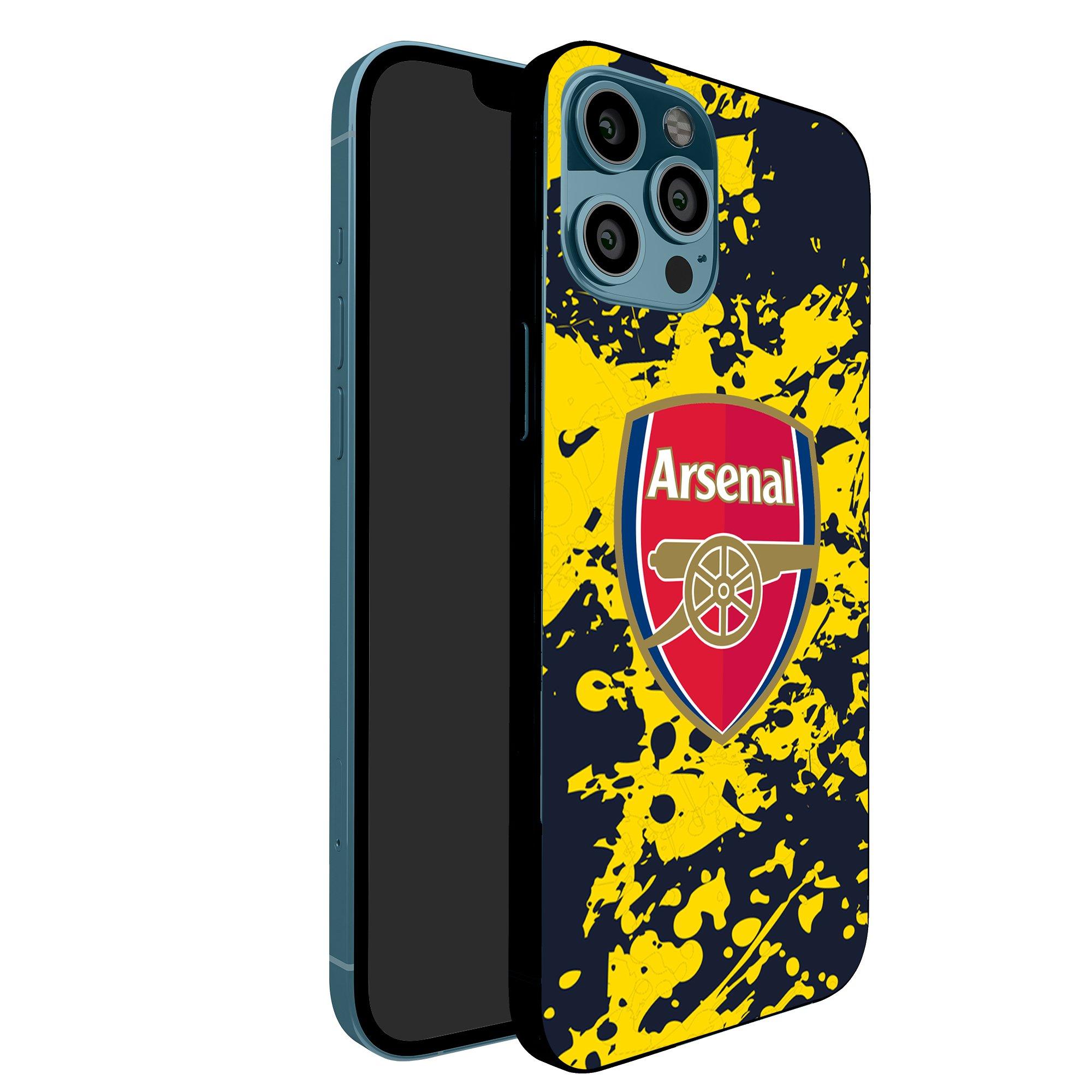 Arsenal iPhone 6 Splash Print UV Case Official Online Store