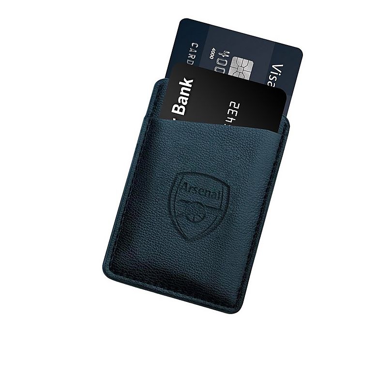 Arsenal Faux Leather Phone Card Holder