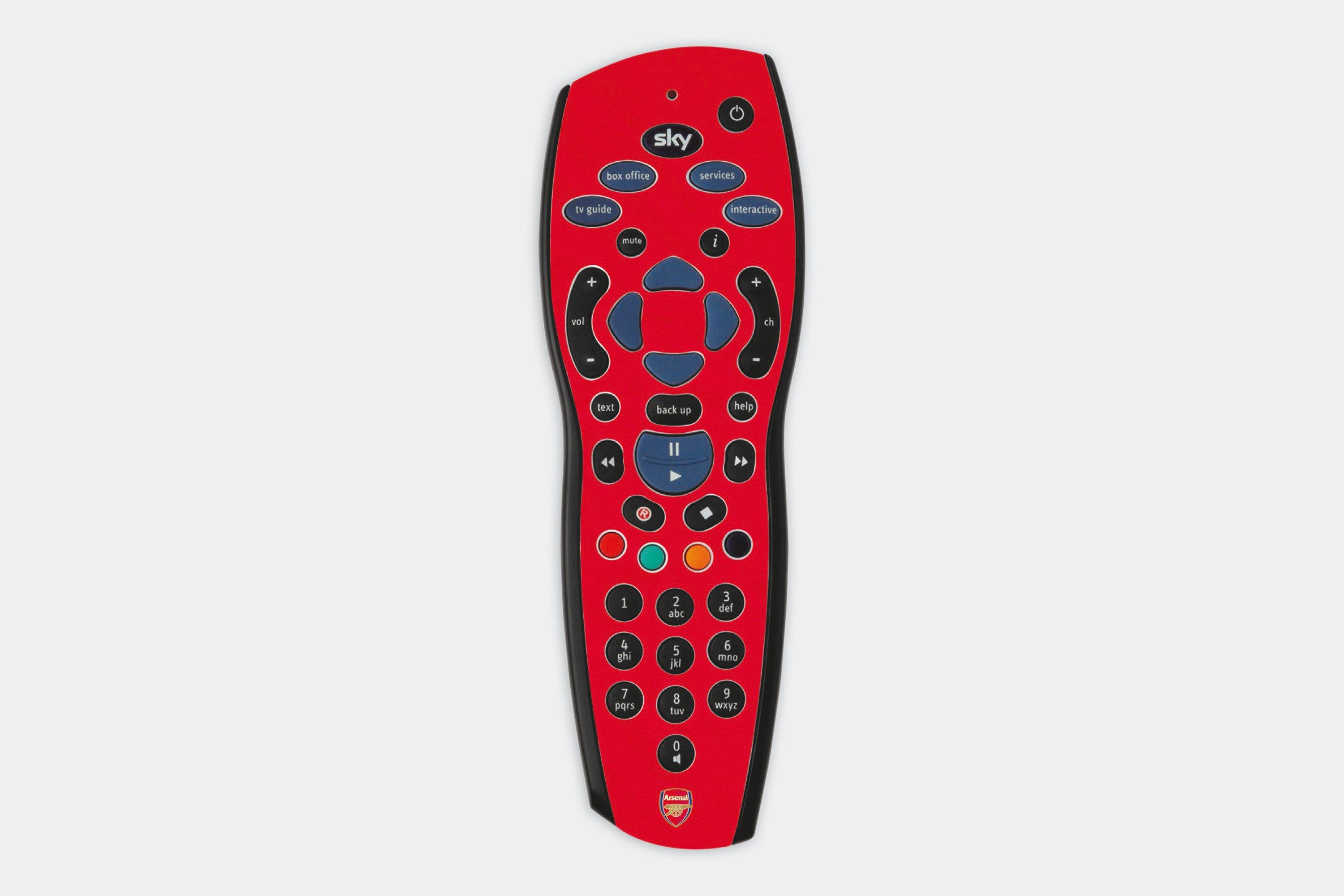 Arsenal Remote Control Skin Official Online Store