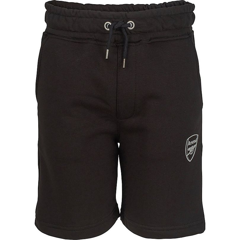 Arsenal Kids Essentials Black Shorts | Official Online Store