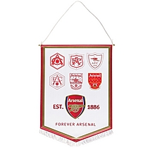 Arsenal Large Crest Pennant
