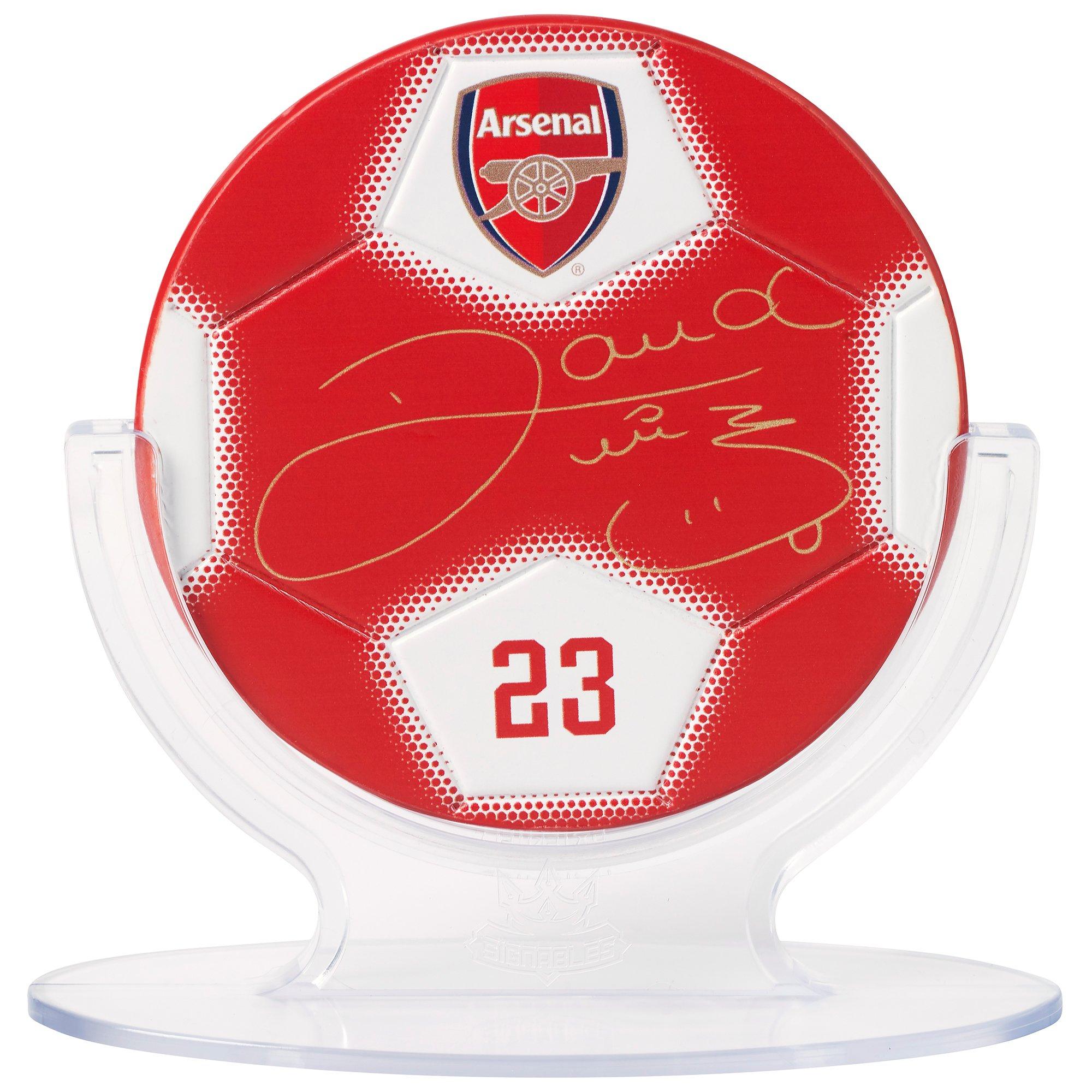 Arsenal Signable David Luiz | Official Online Store