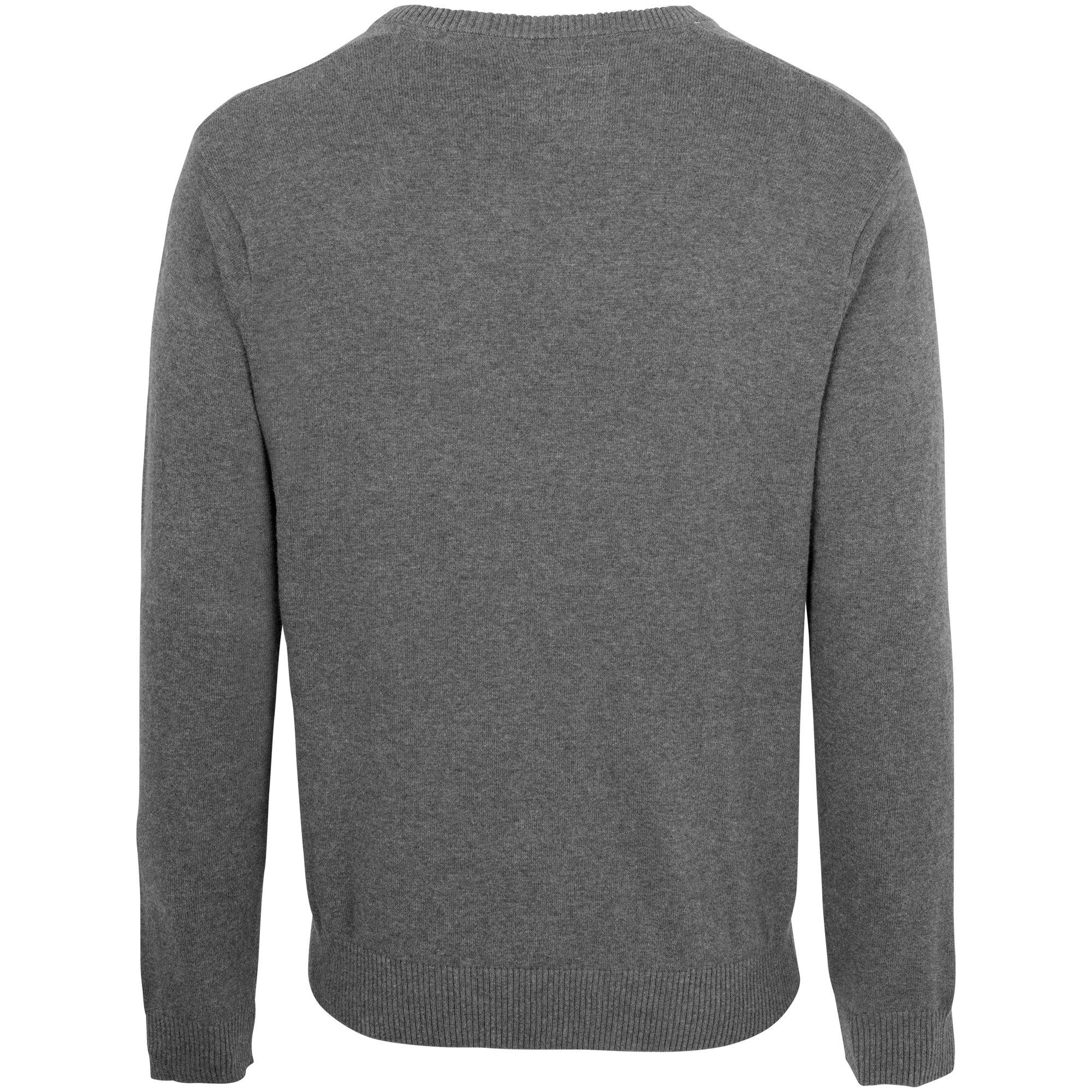 Arsenal Since 1886 Charcoal V Neck Cotton Jumper | Official Online Store