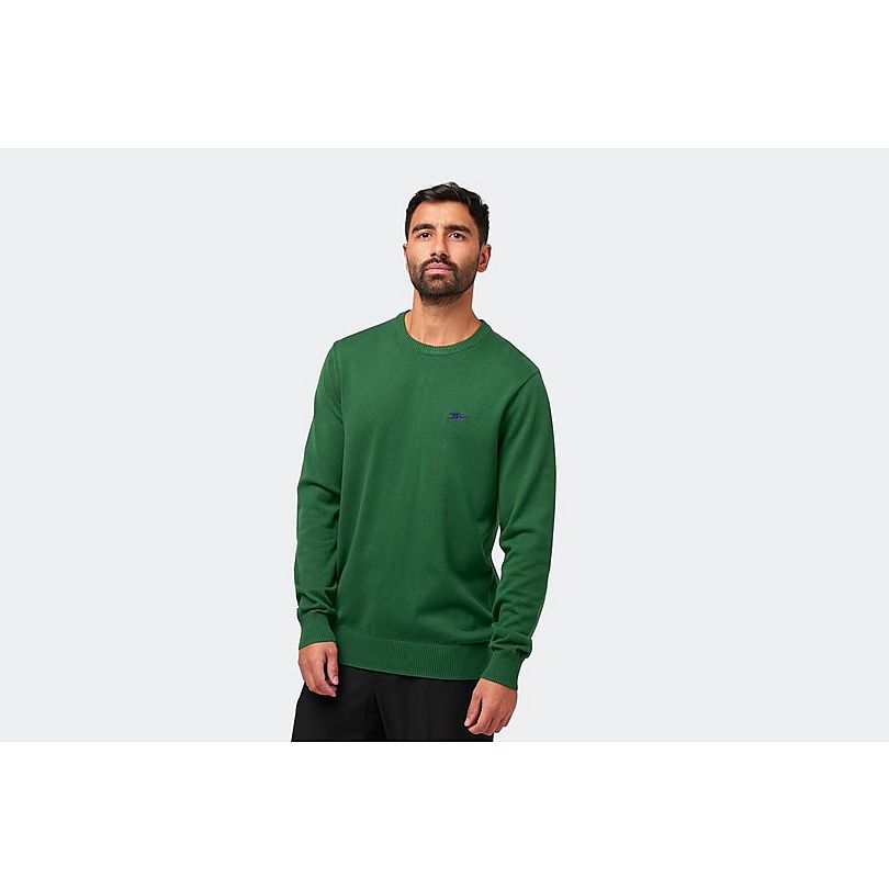 Arsenal Since 1886 Green Crew Neck Cotton Jumper | Official Online Store