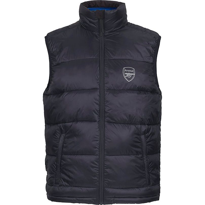 Arsenal Since 1886 Navy Padded Gilet | Official Online Srtore