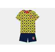 Arsenal Kids Bruised Banana Shorts Pyjama