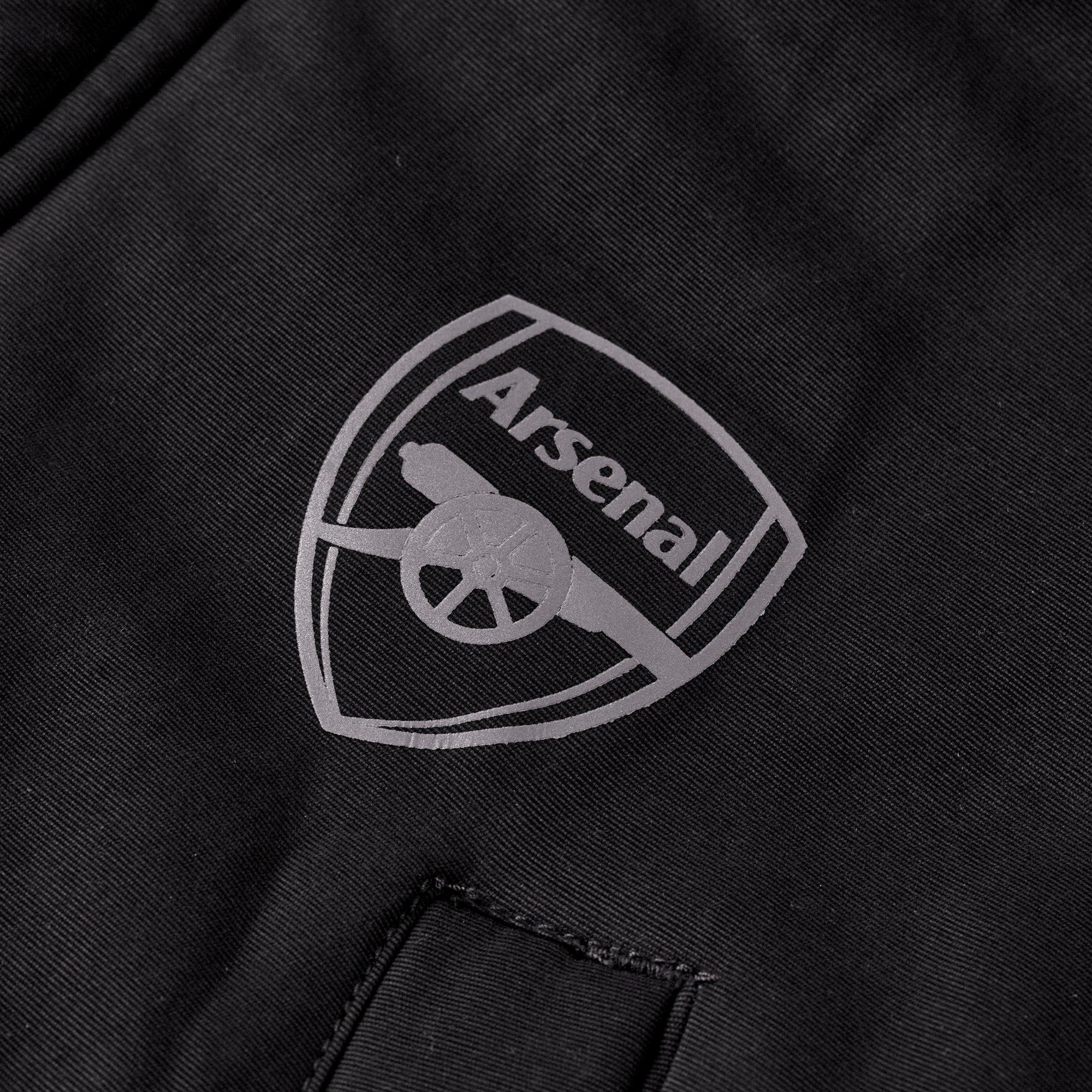 Arsenal Since 1886 Black Padded Jacket