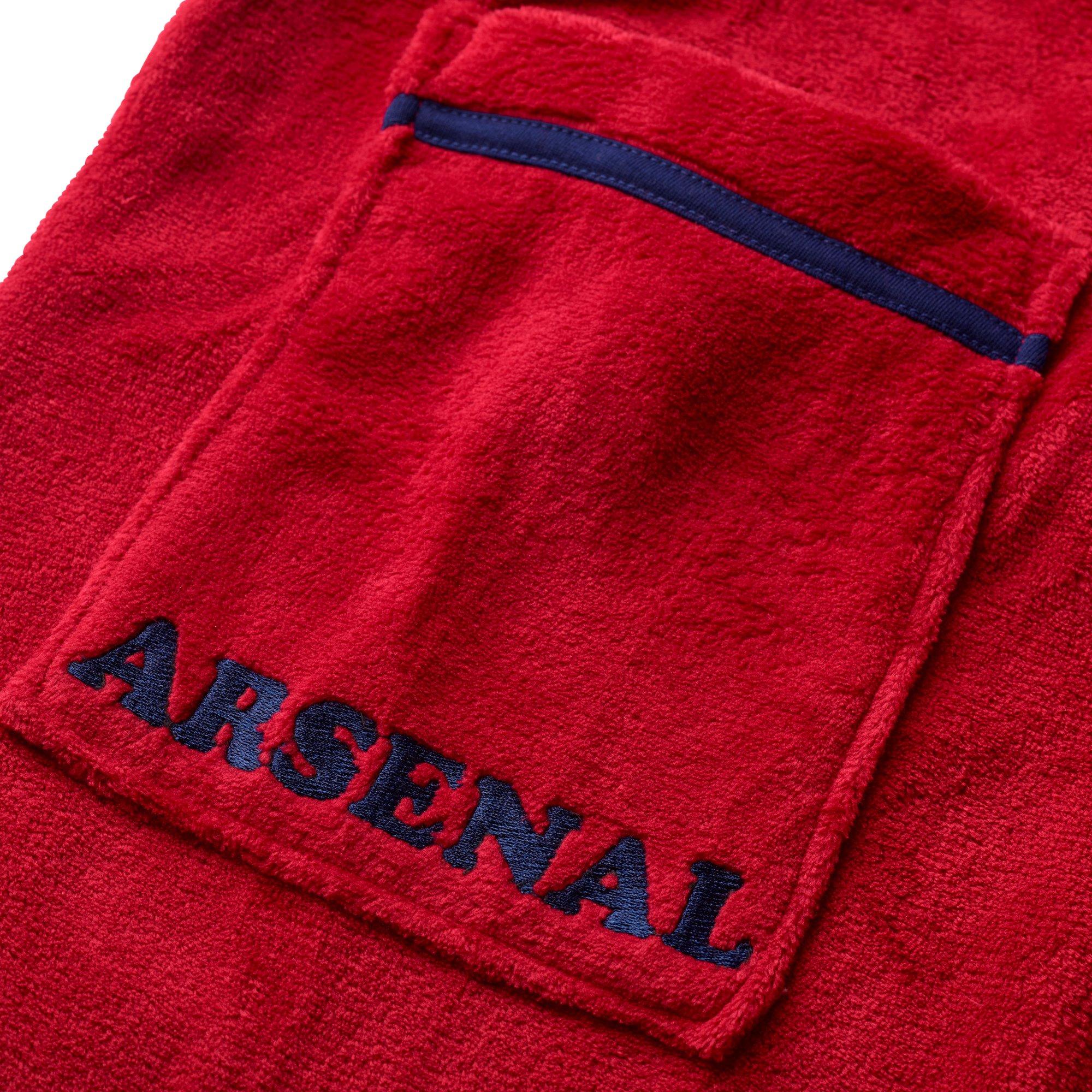 arsenal bathrobe