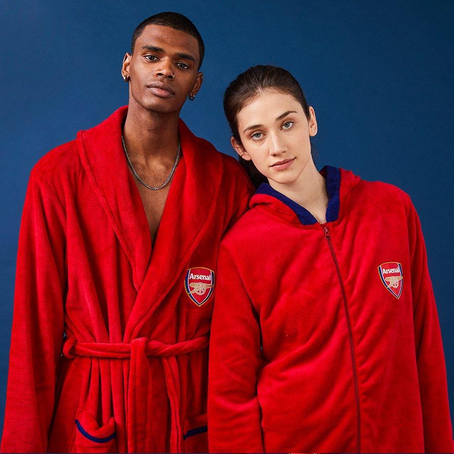 Arsenal dressing gown sports direct on sale