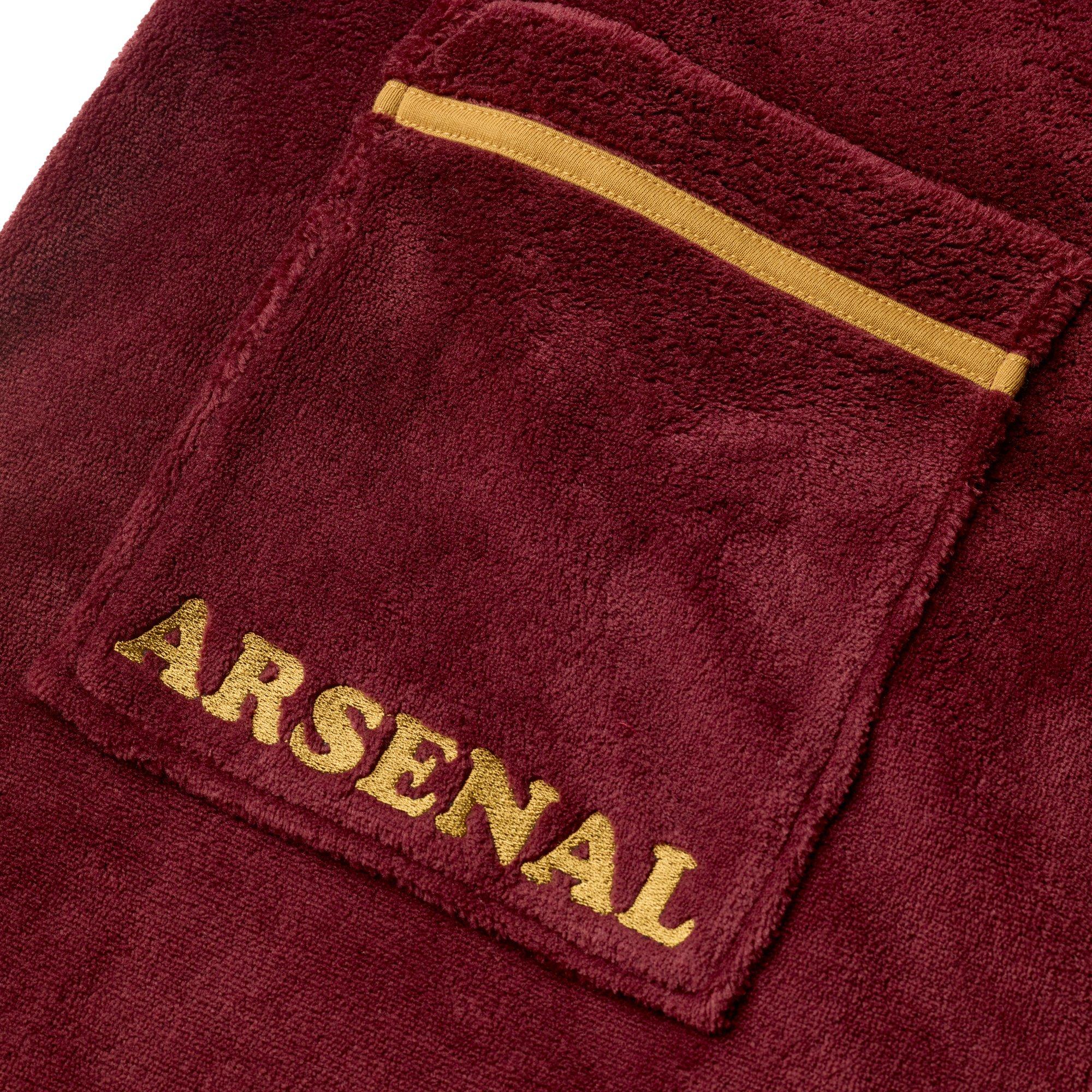 arsenal bathrobe