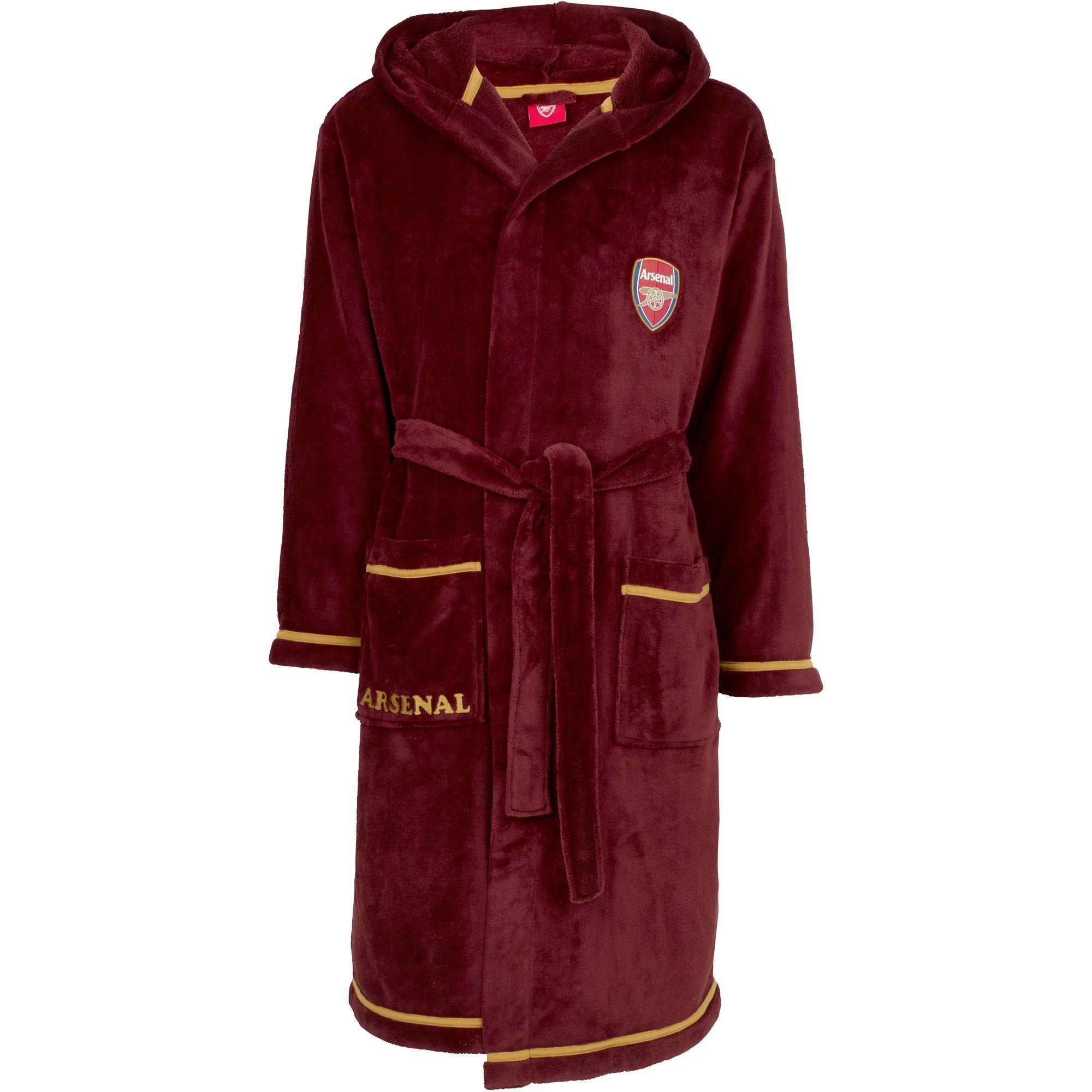 arsenal bathrobe