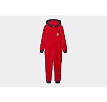 Arsenal Kids Fleece All-In-One Red Pyjama