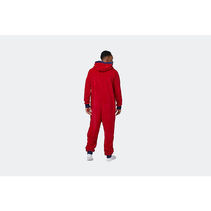 Arsenal Fleece All-In-One Red Pyjama | Official Online Store