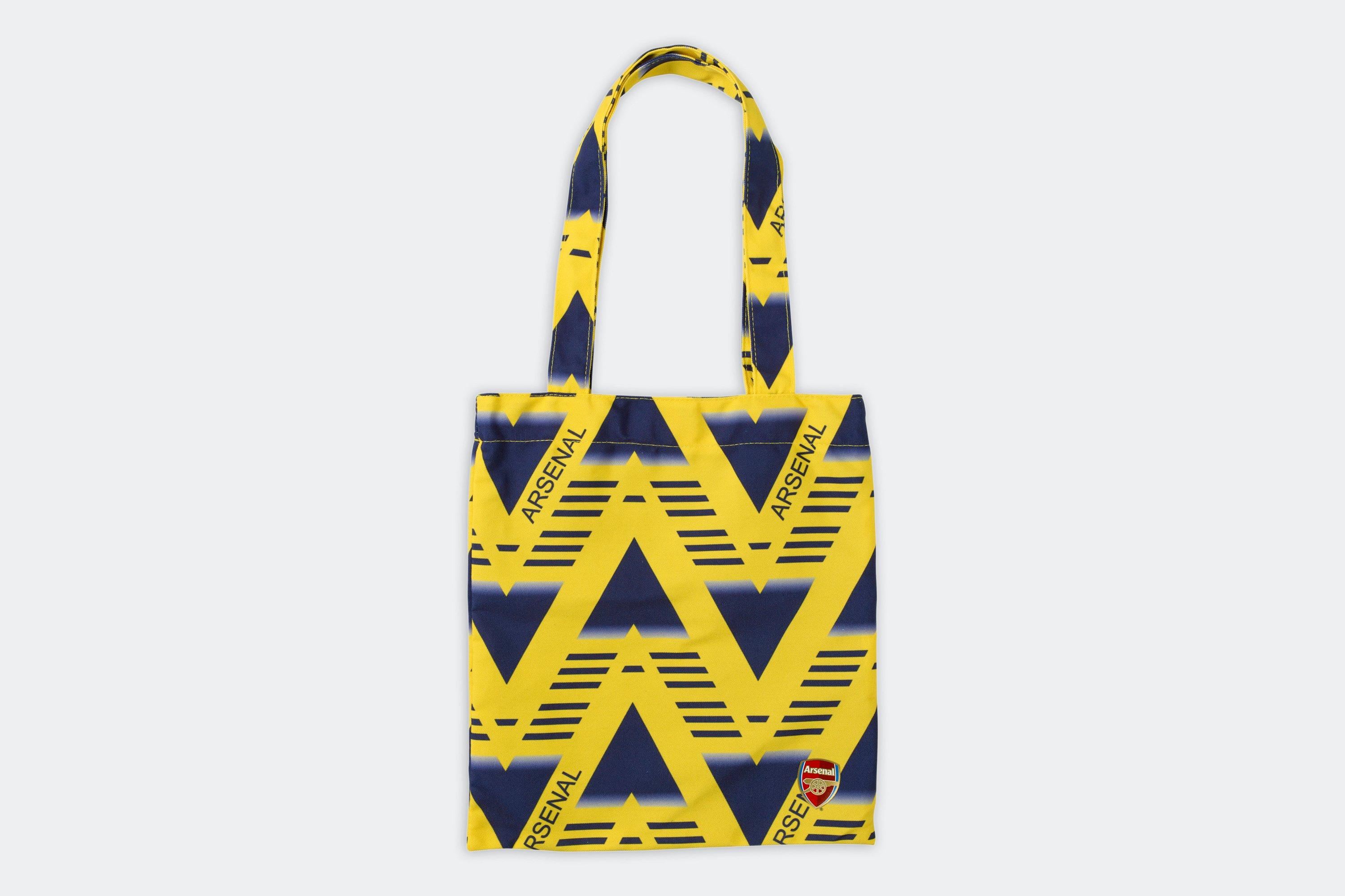 Arsenal Bruised Banana Canvas Shopper