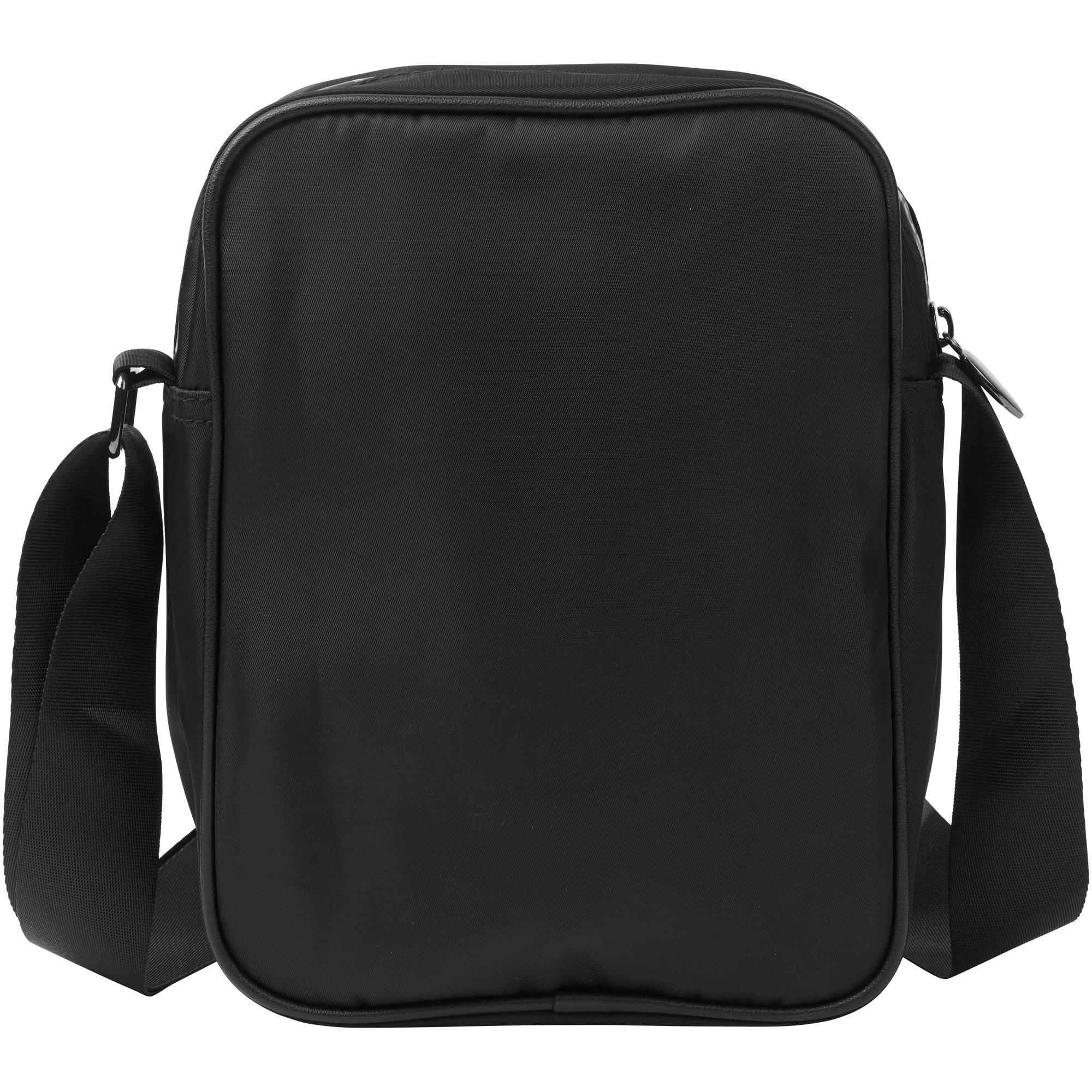 Arsenal Essentials Black Crossbody Bag | Official Online Store