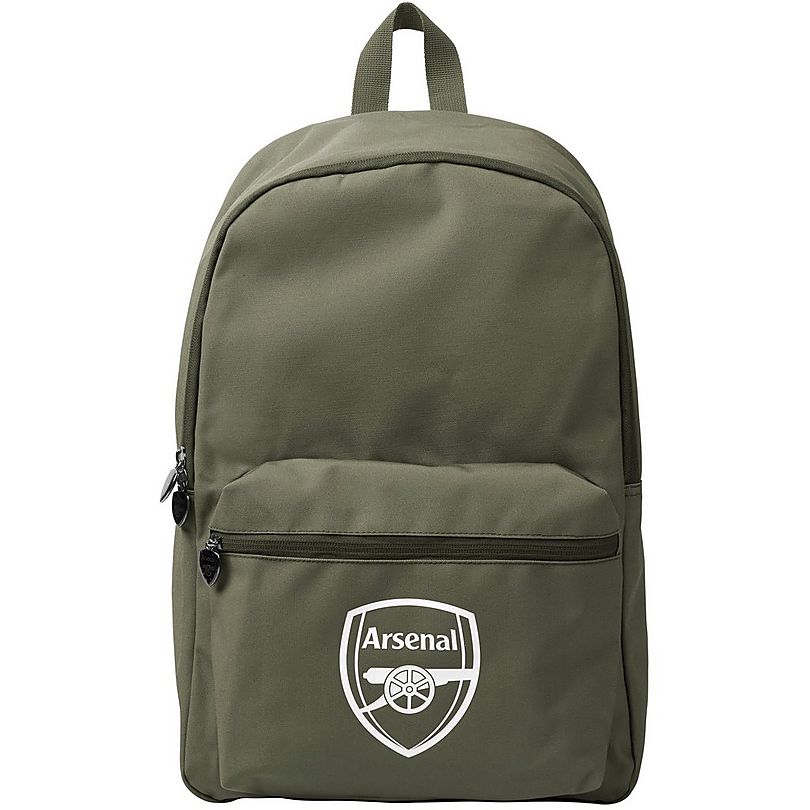 Arsenal Essentials Khaki Backpack | Official Online Store