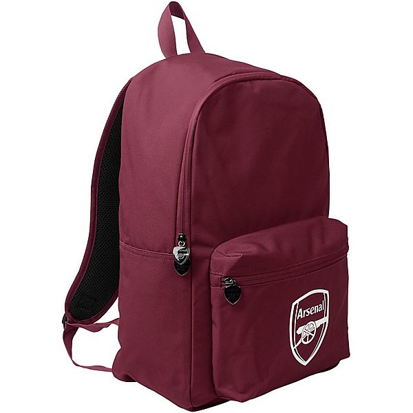 Arsenal Essentials Redcurrant Backpack | Official Online Store