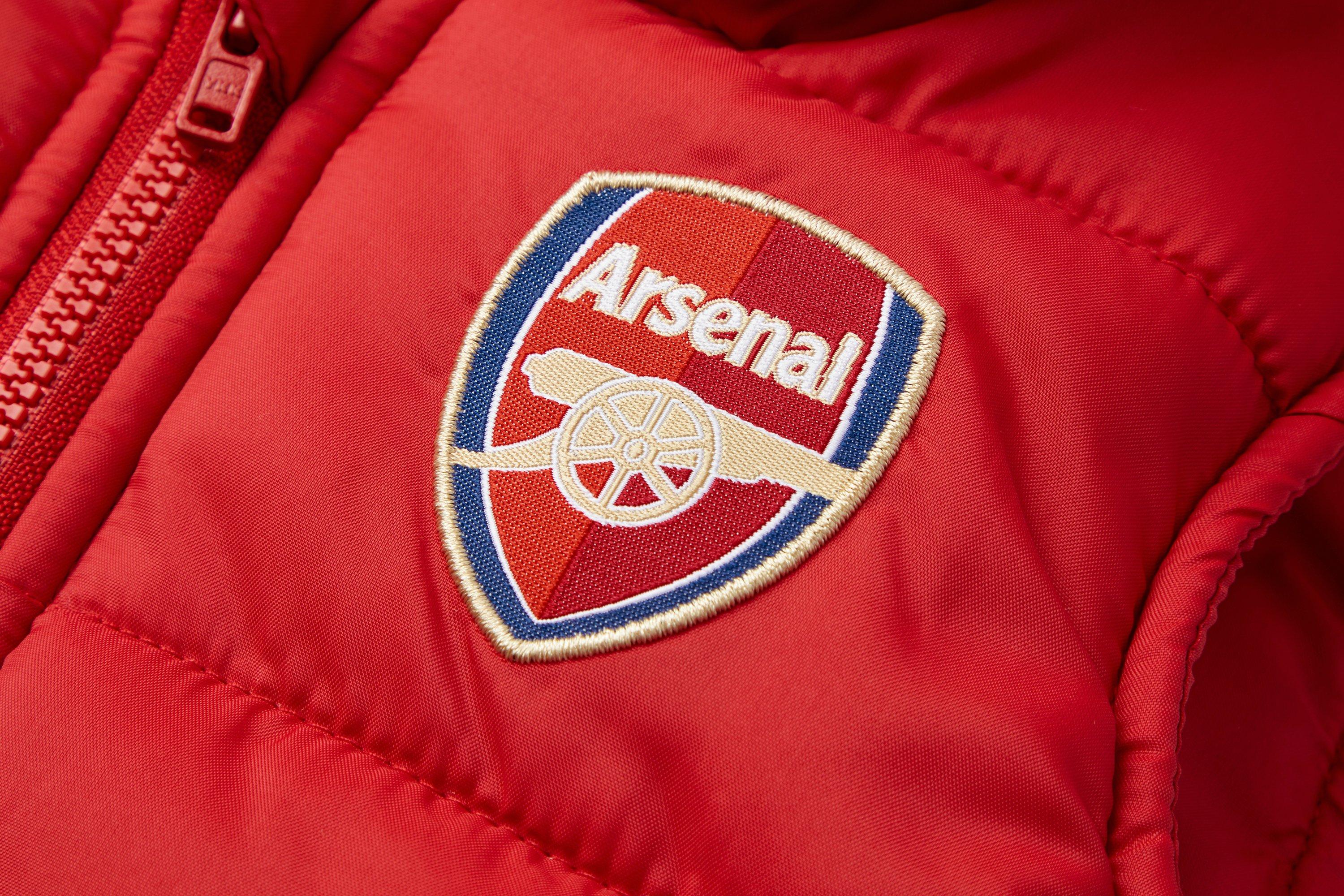 Arsenal Baby Padded Gilet Official Online Store