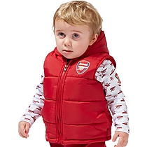 Arsenal Baby Padded Gilet