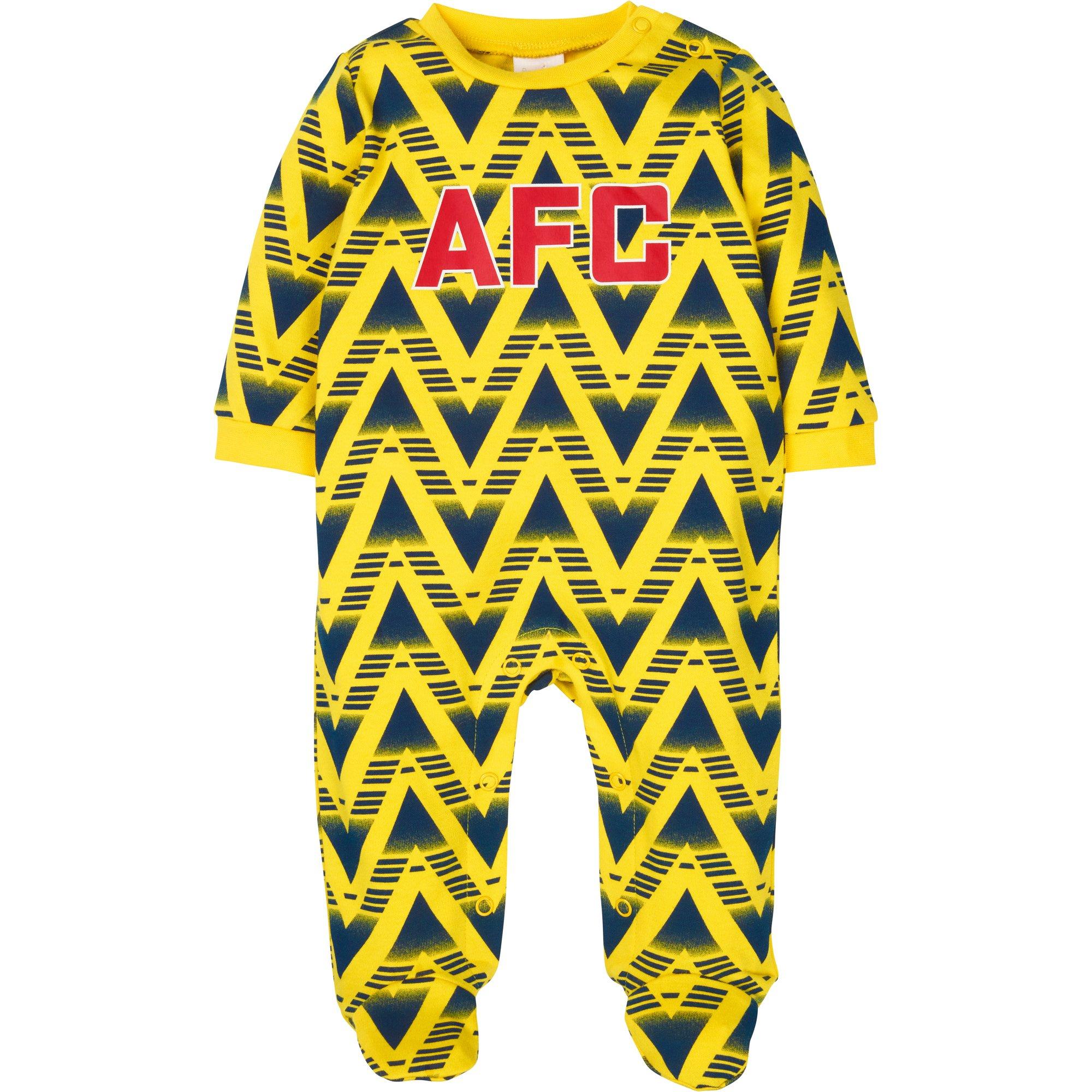 arsenal baby kit personalised